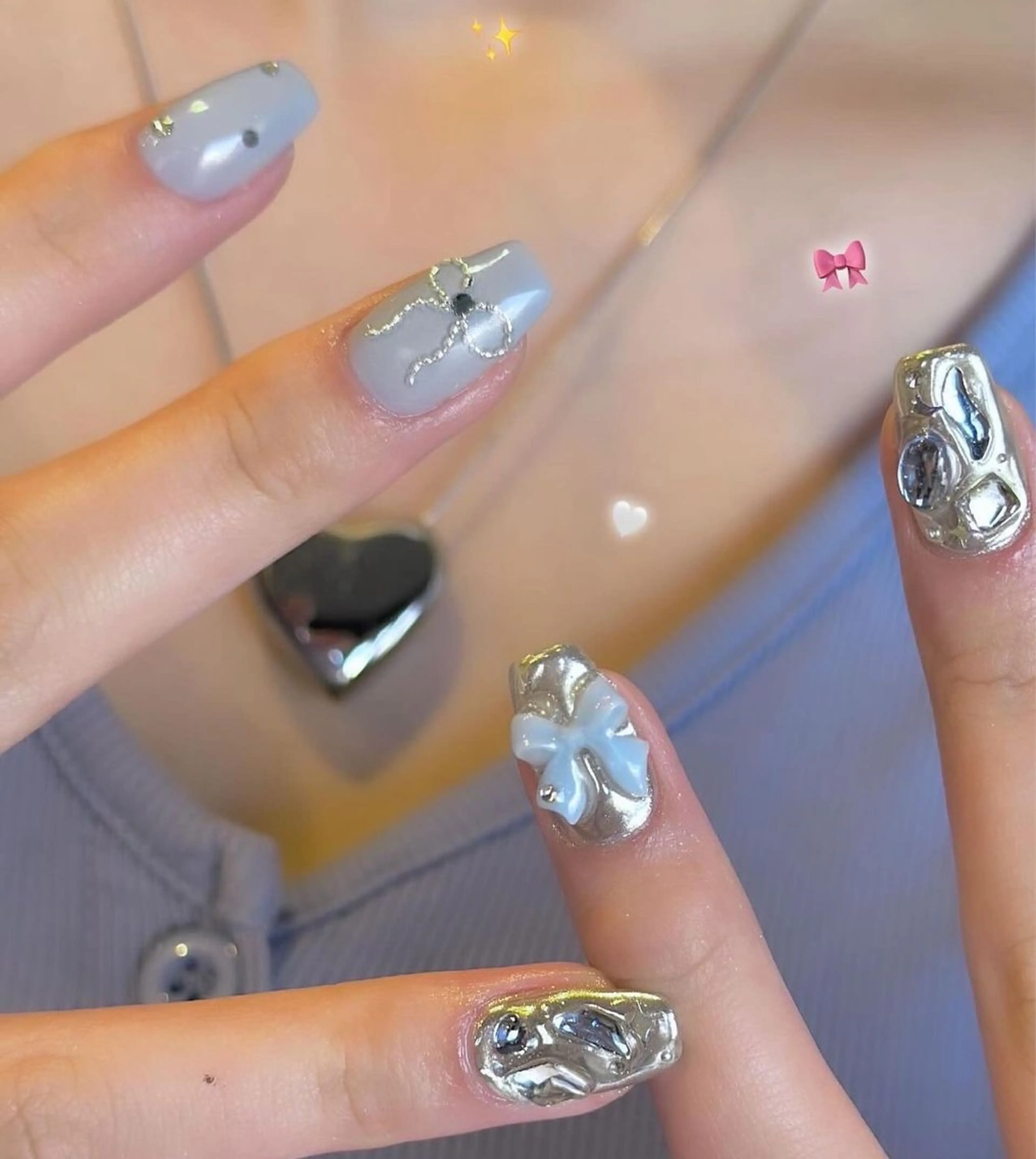 ネイル u1salon所属・ゆい ユイのネイルデザイン