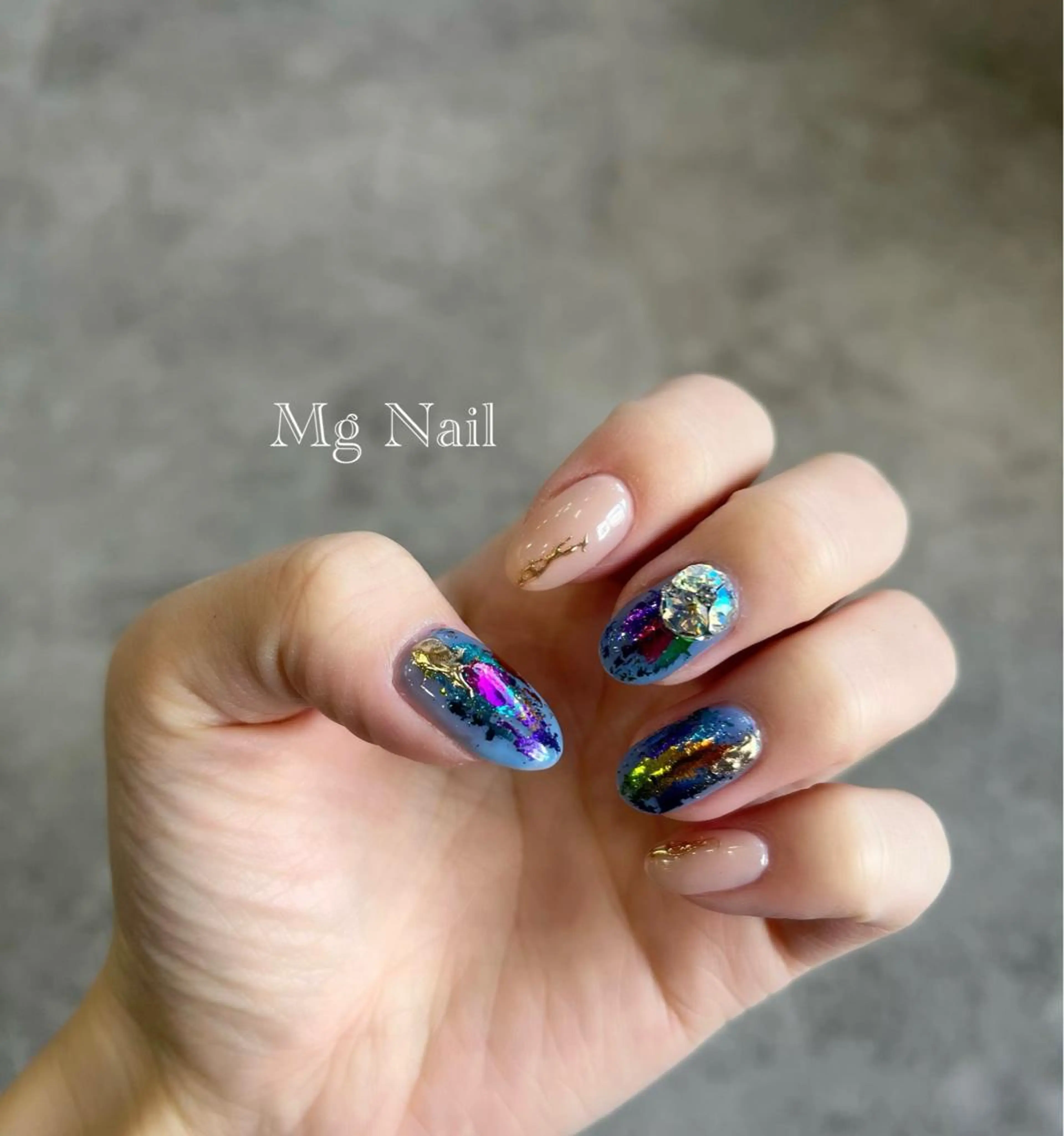 ネイル Mg Nail所属・Mg Nailのネイルデザイン
