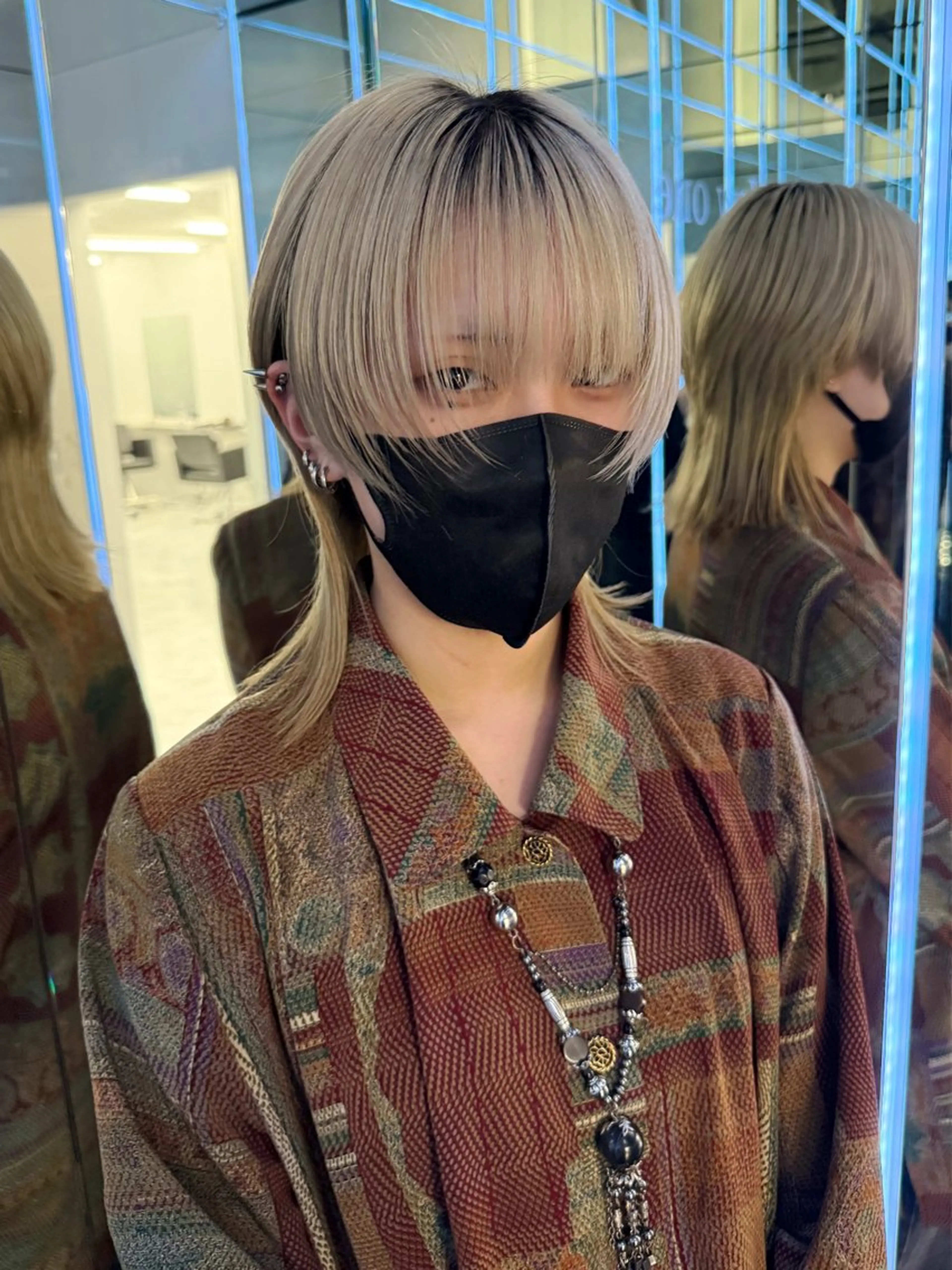 ショート 🐺立川のウルフ屋 さん🐺おかみ🐺のヘアスタイル