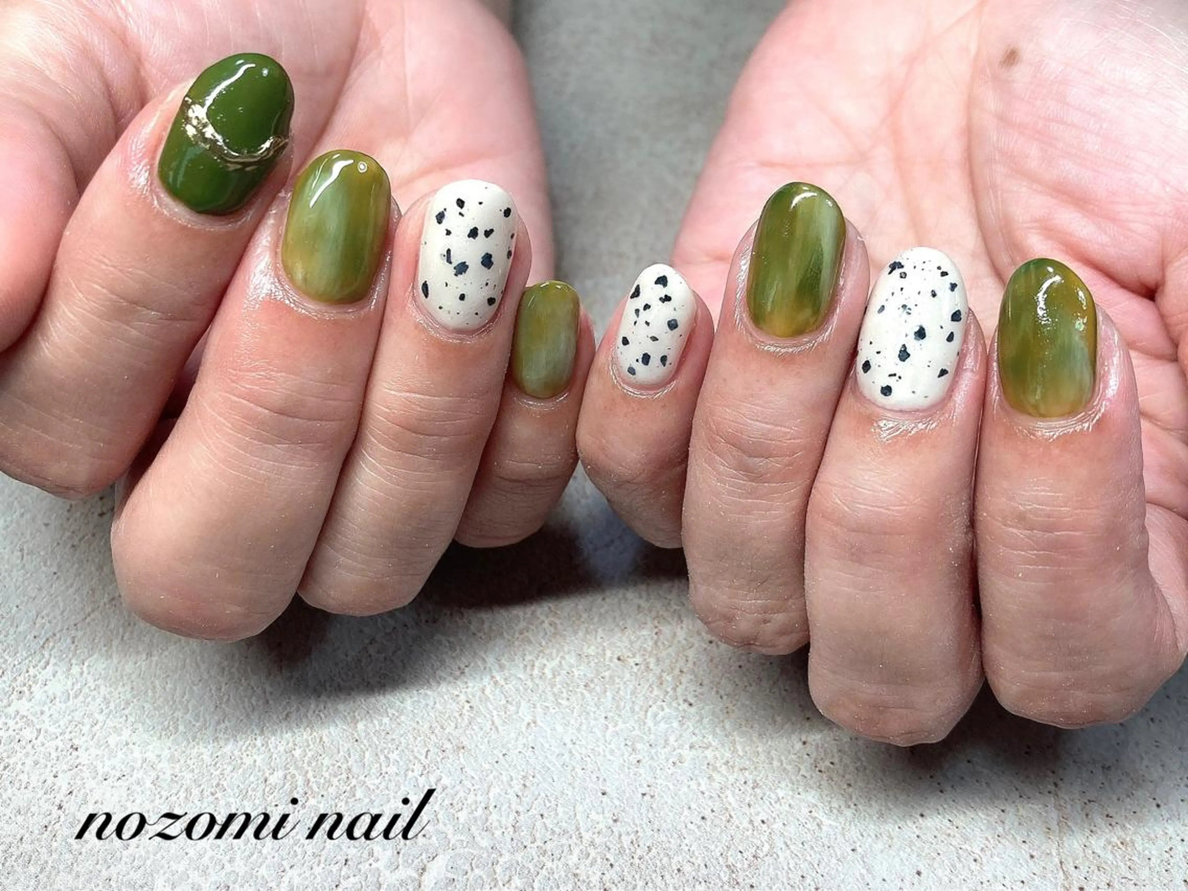 ネイル beauty salon　bellのネイルデザイン