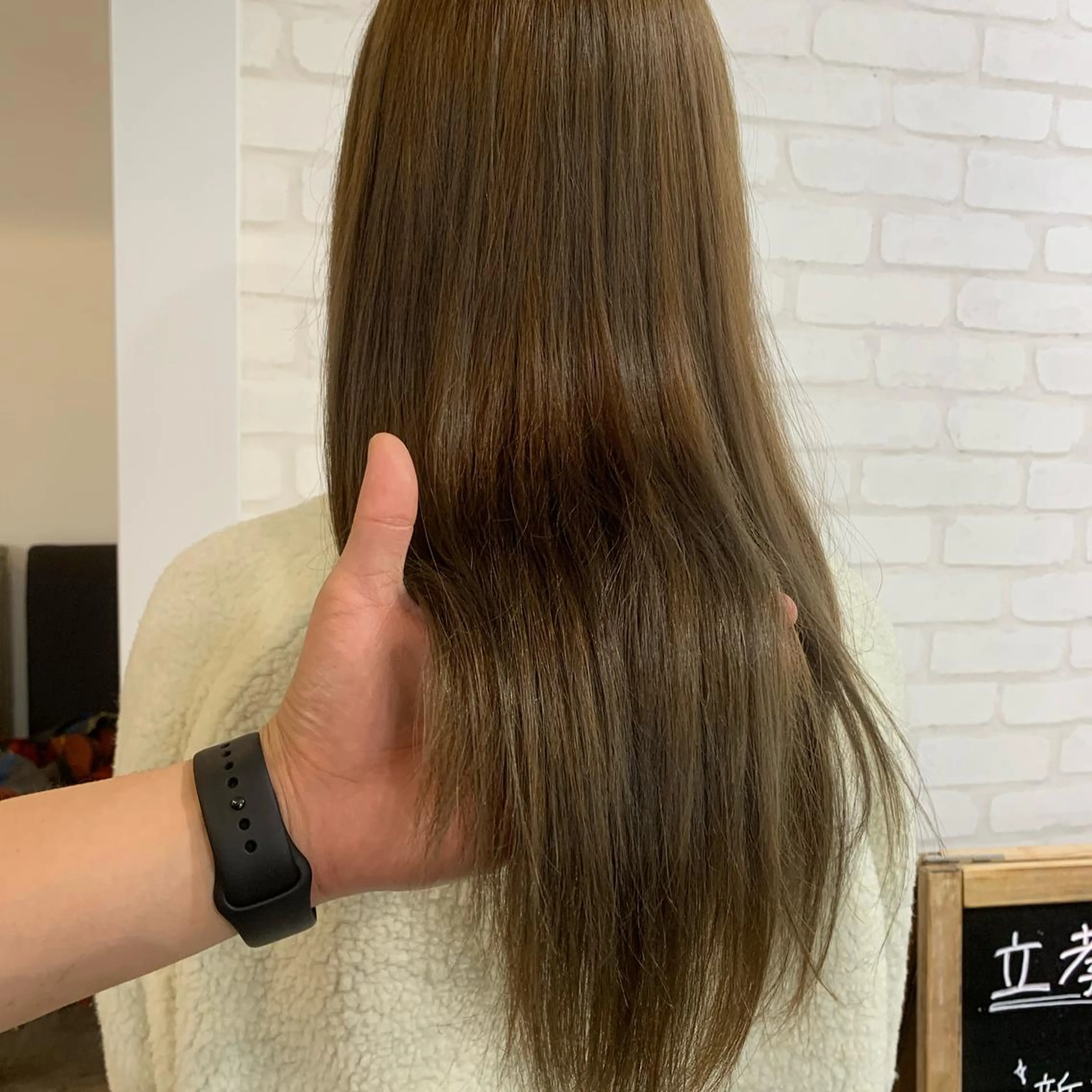 ロング トリートメント ヘッドスパ ヘアセット Selene hair OSAKAのヘアスタイル