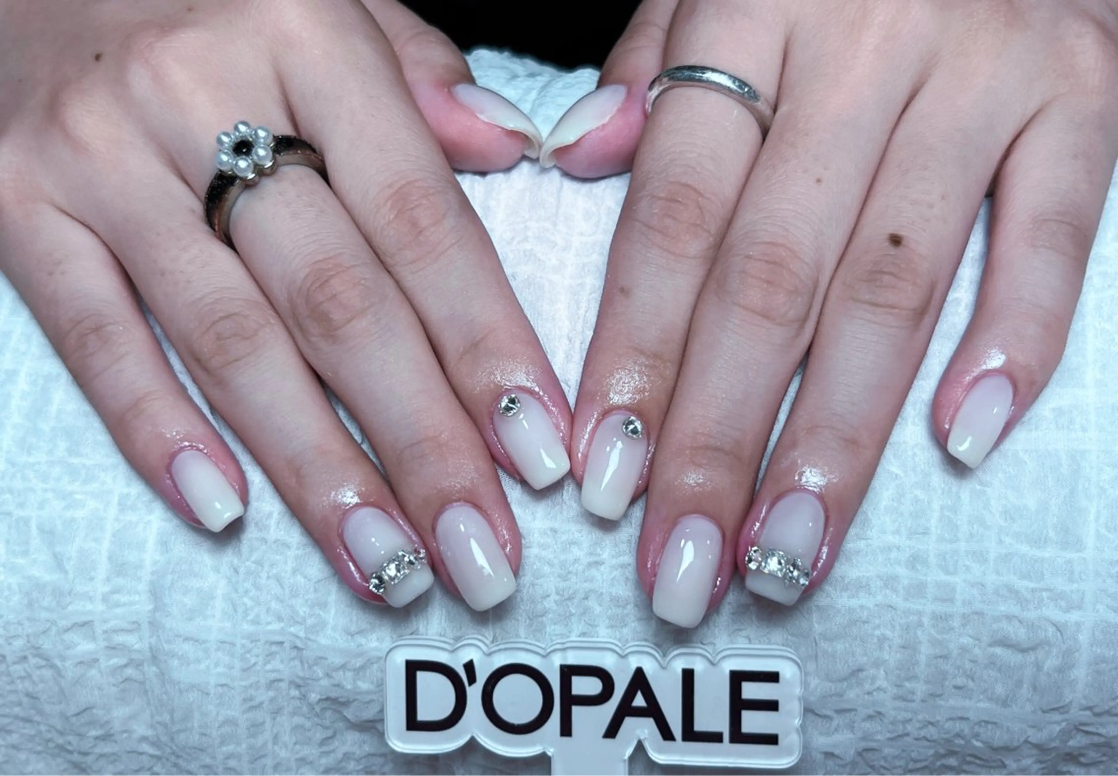 ネイル ハンドネイル D‘OPALEサロン所属・トパサロン 上野kkのネイルデザイン