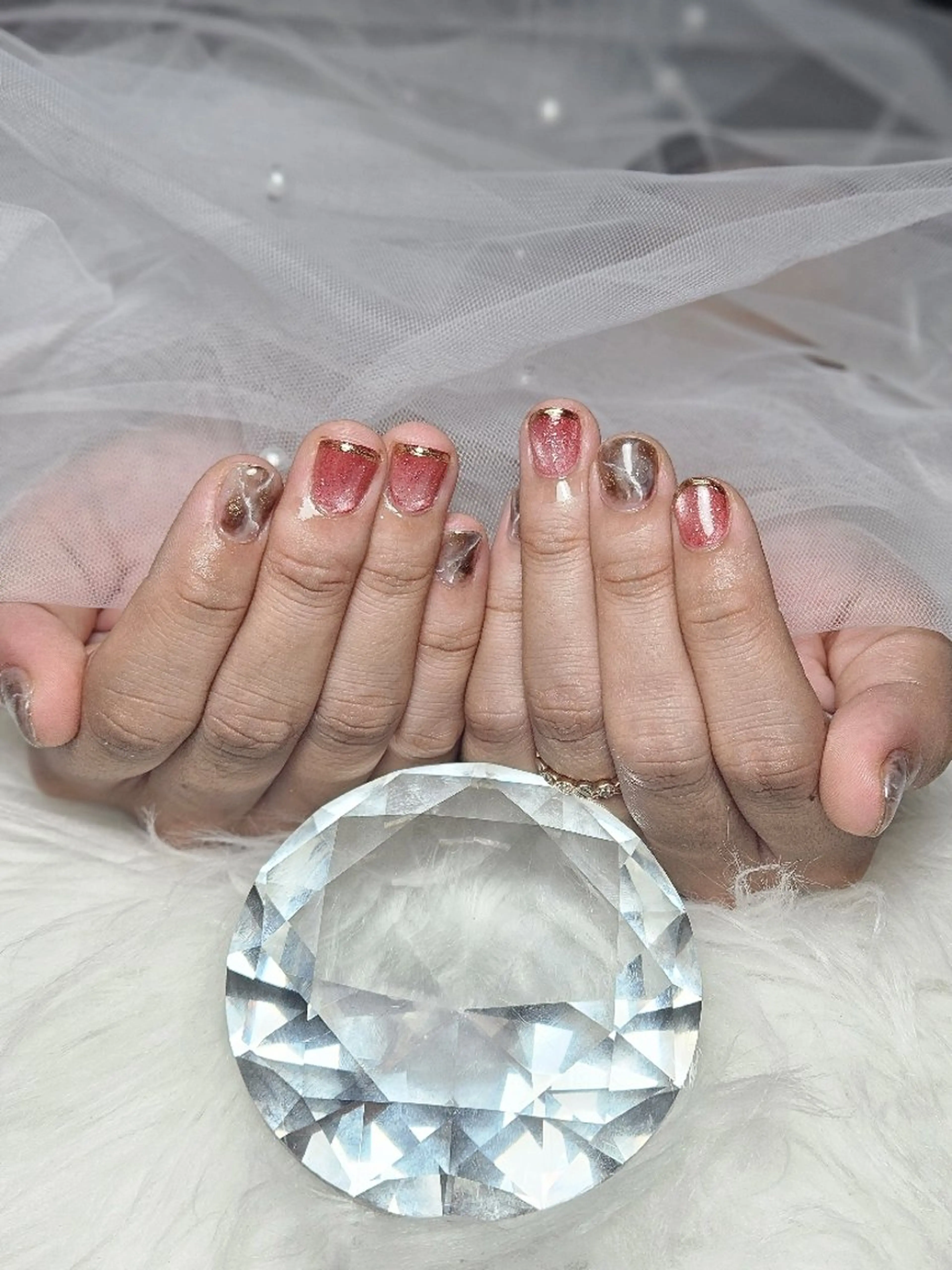 ネイル lisse所属・京免 もものネイルデザイン