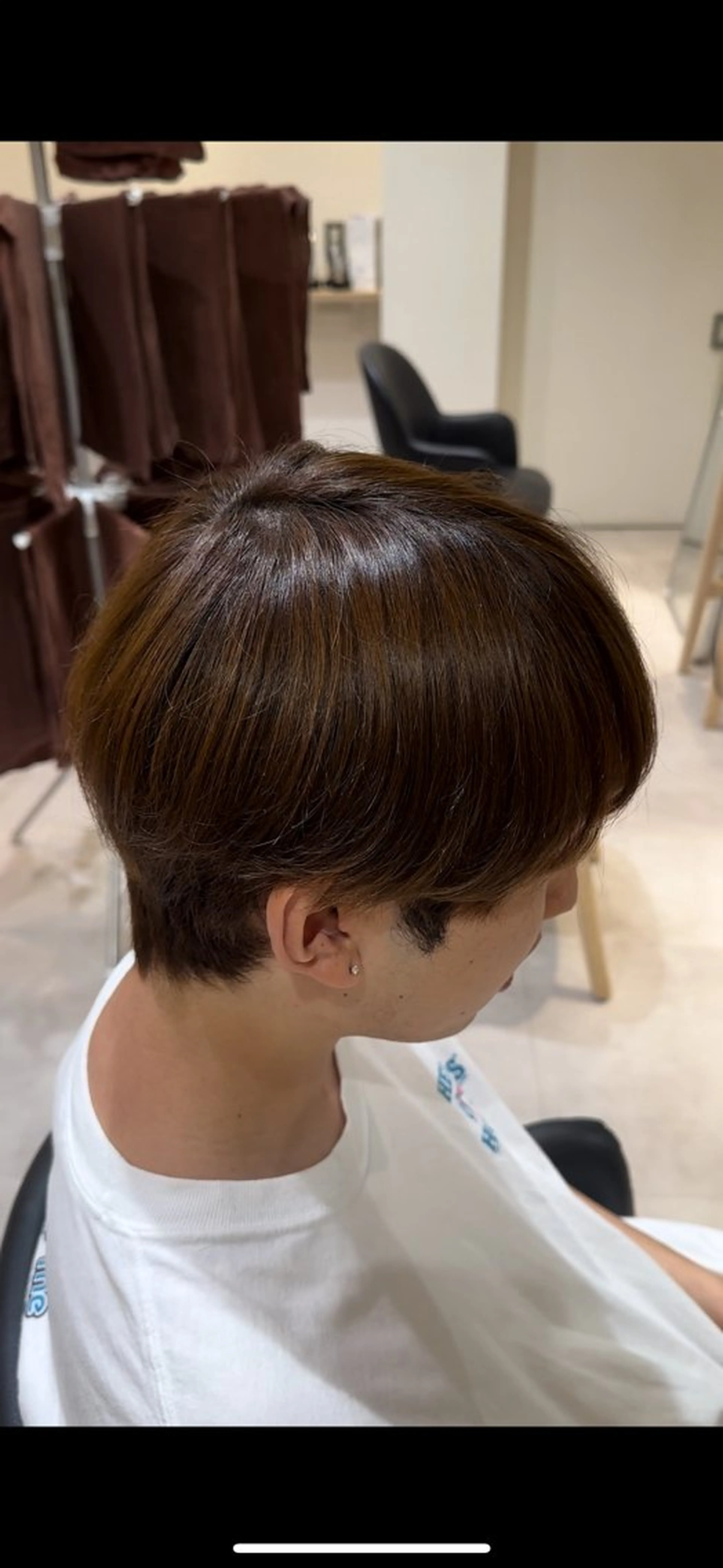 メンズ メンズブリーチ AI TOKYO  men's 横浜所属・【パーマの達人】 💎メンズ特化🔥徹のヘアスタイル