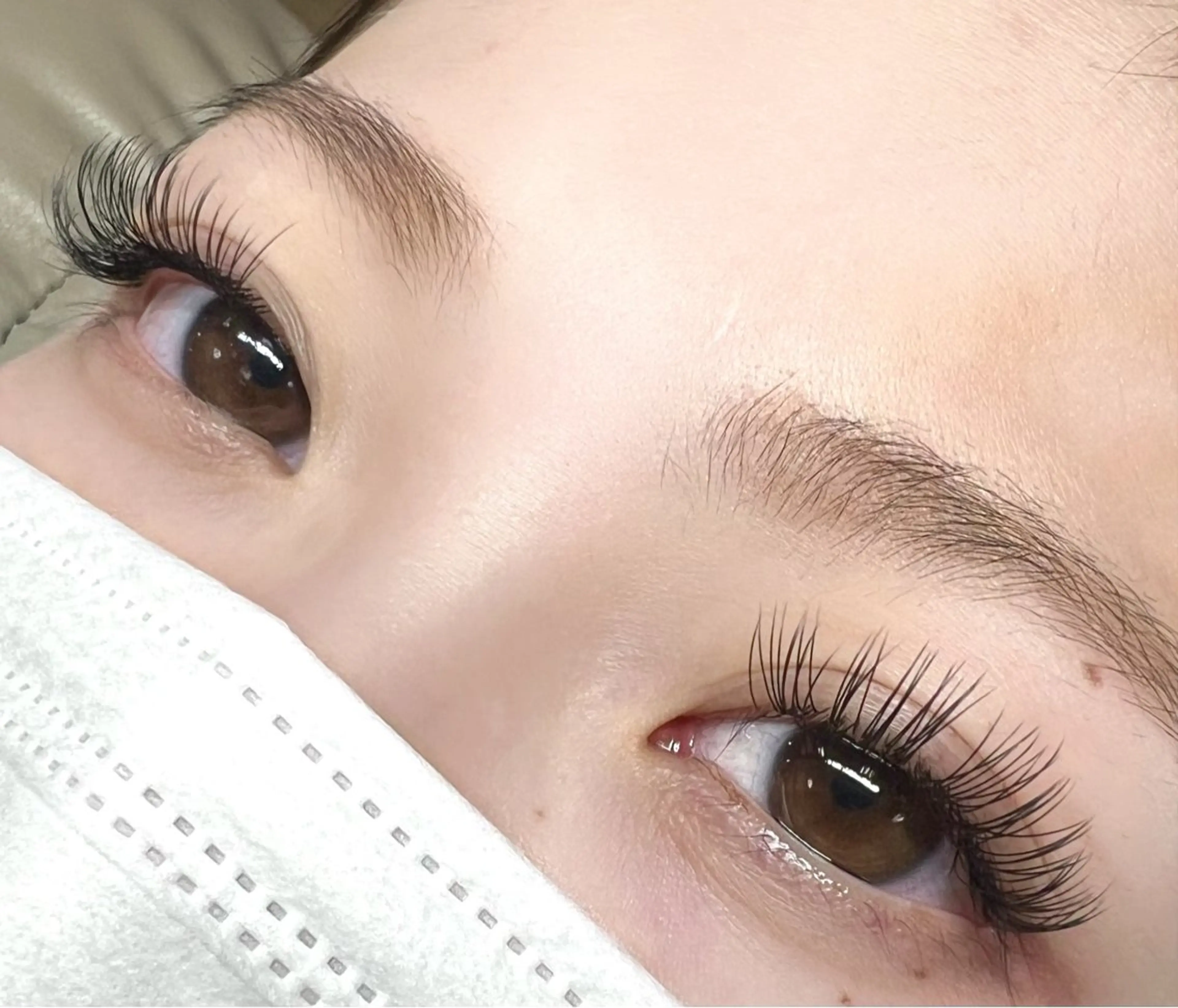 マツエク・マツパ REI .のマツエク・マツパデザイン