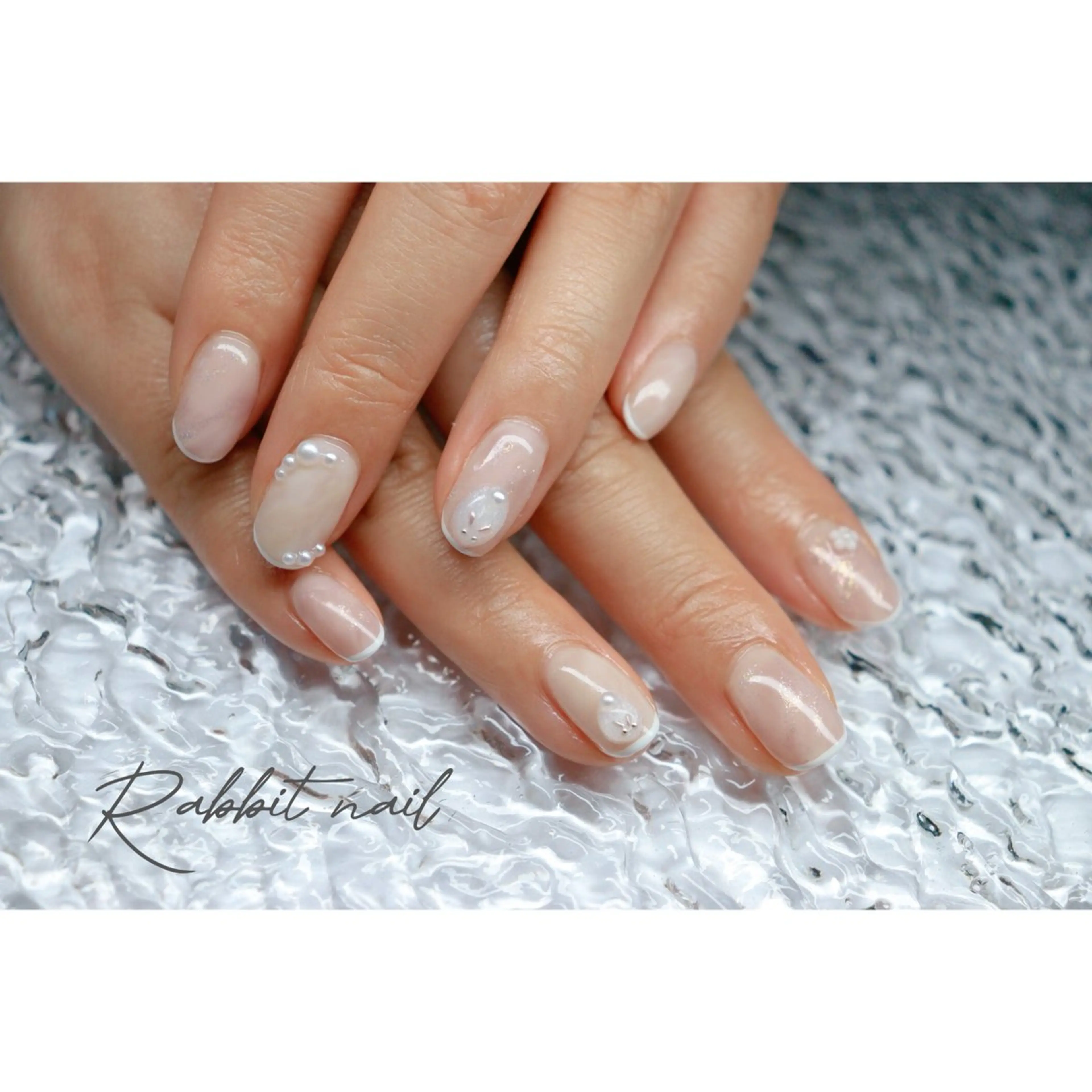 ネイル ハンドネイル mapple nailのネイルデザイン