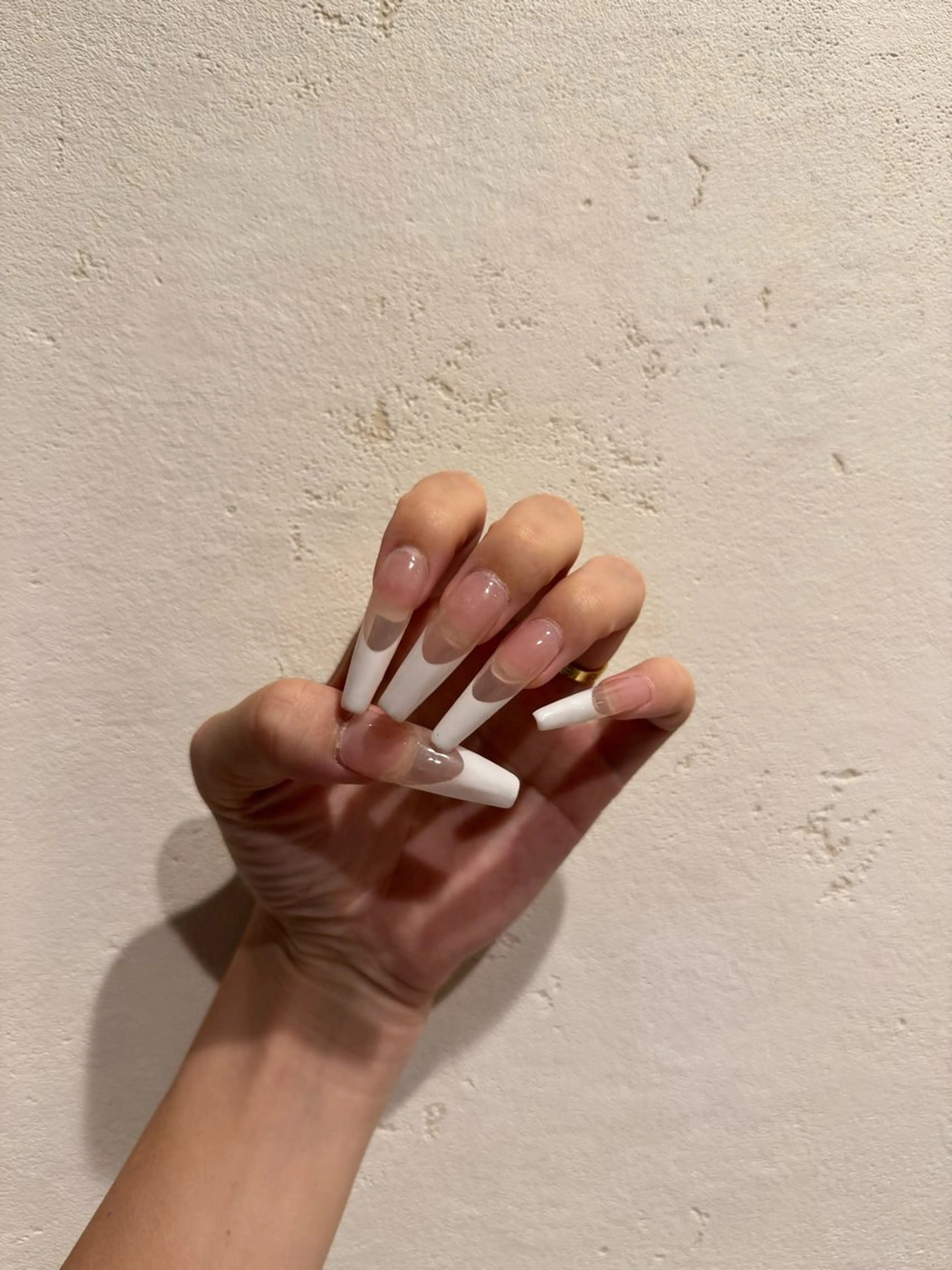 ネイル ハンドネイル 濱岡 咲のネイルデザイン