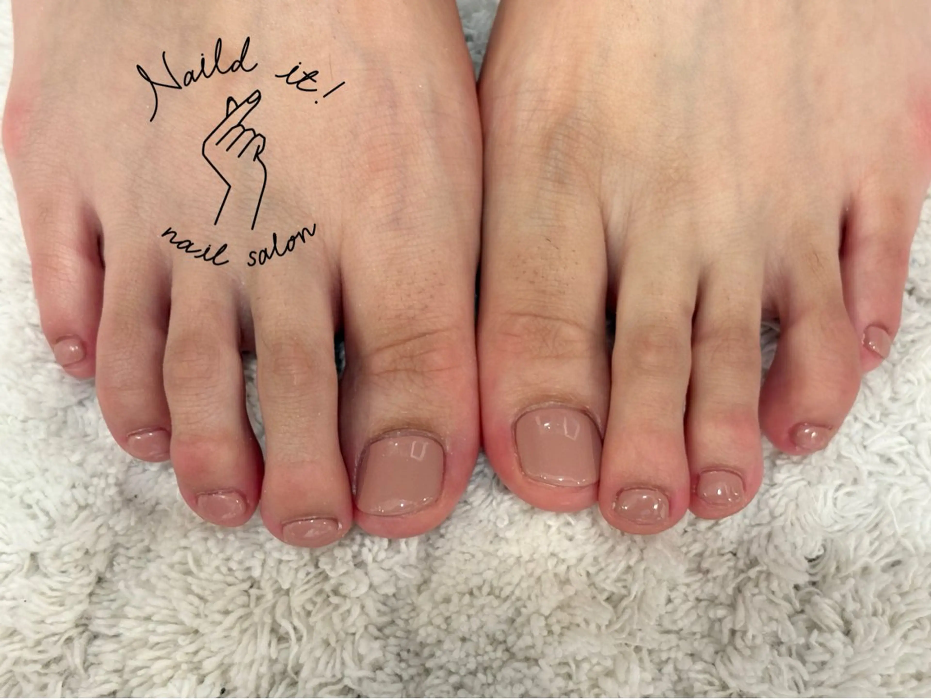ネイル フットネイル Nailed it! Rimセンター北のネイルデザイン