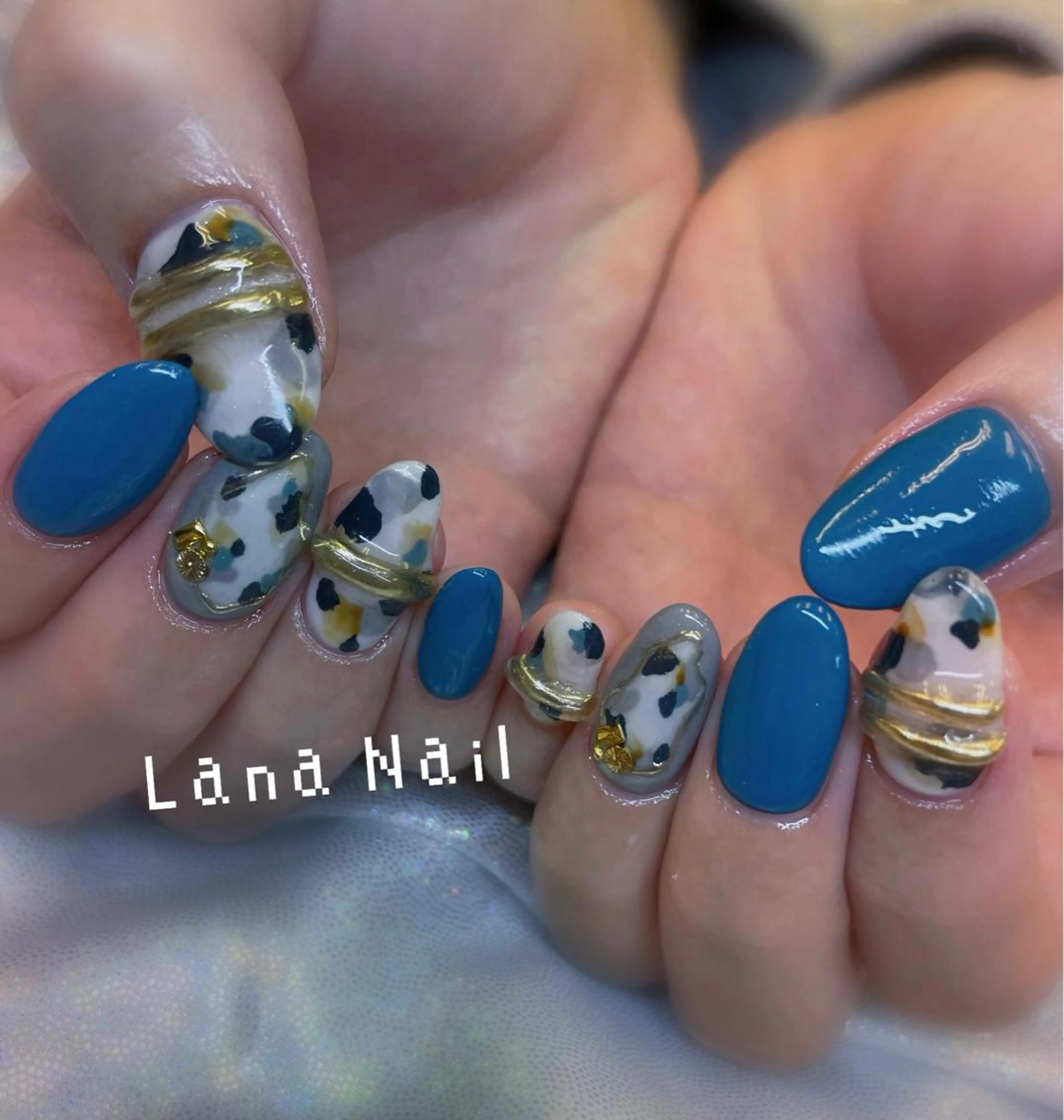 ネイル ジェルネイル Lana Nail所属・Lana Nailのネイルデザイン