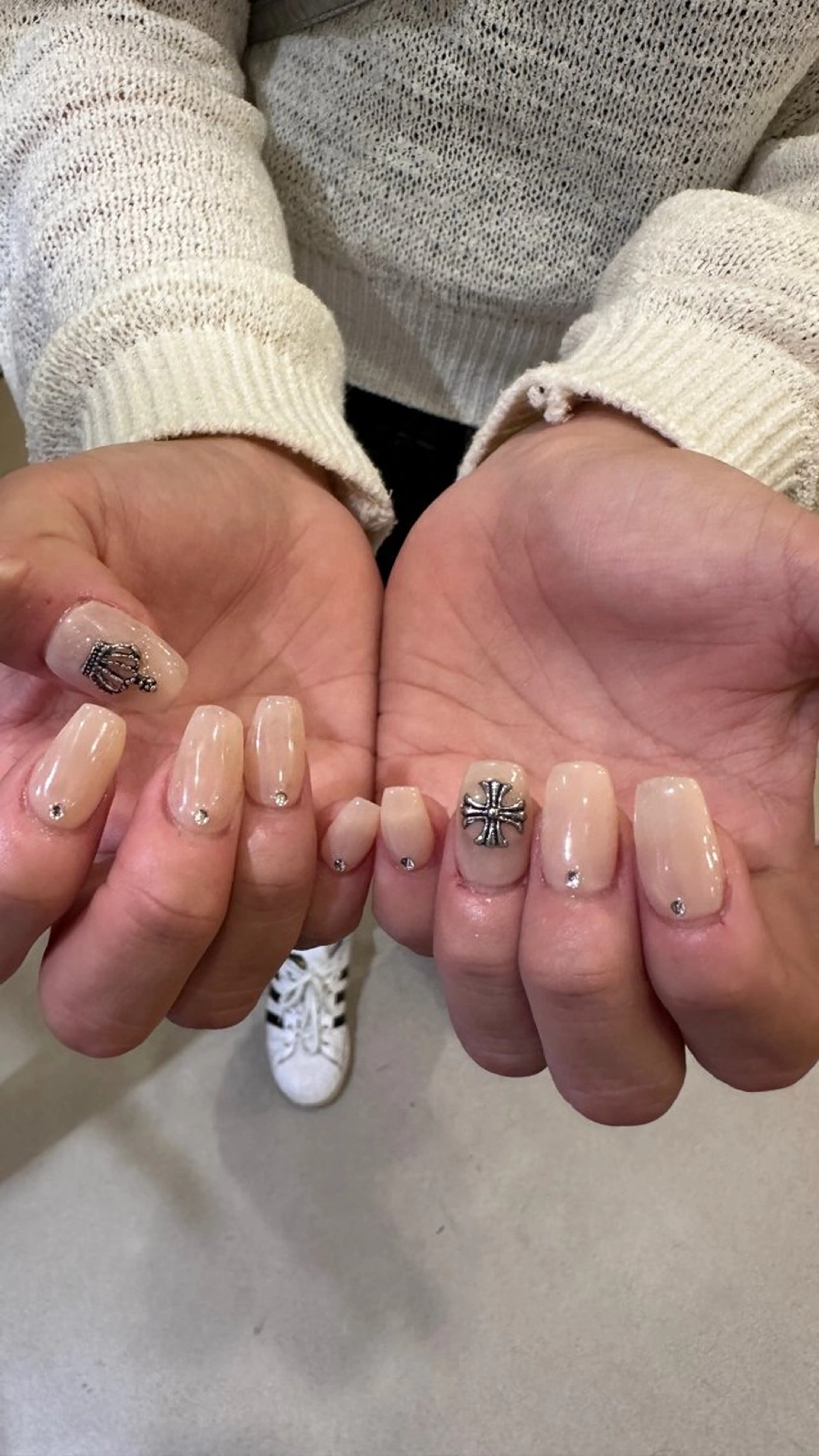 ネイル ハンドネイル 👽個性派ネイル🎀 komachiのネイルデザイン