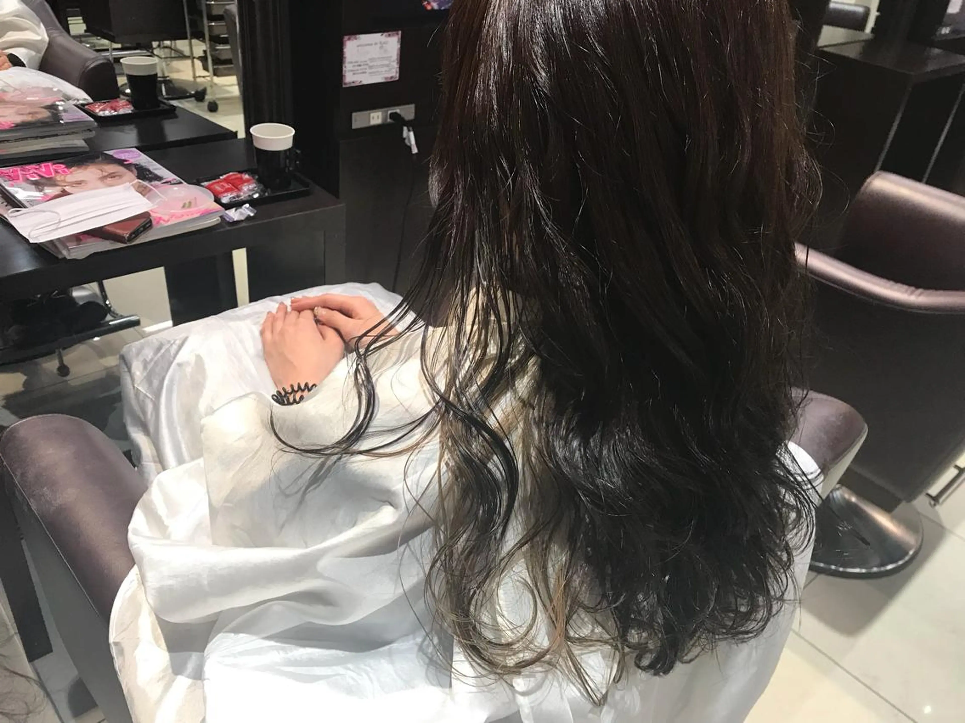ロング カラー インナーカラー 村岡 夏美のその他イメージ