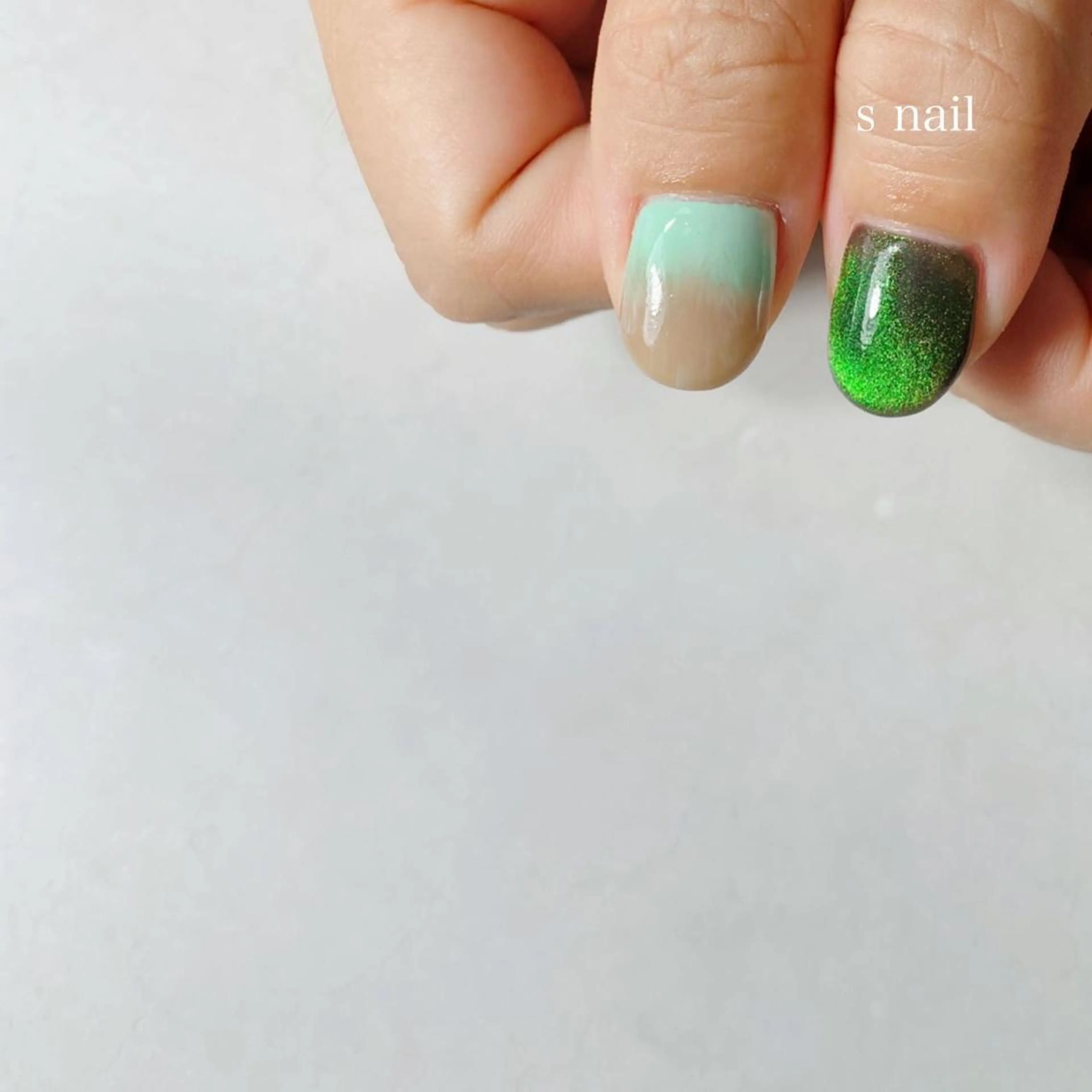 ネイル ハンドネイル s nail さとよしみゆきのネイルデザイン