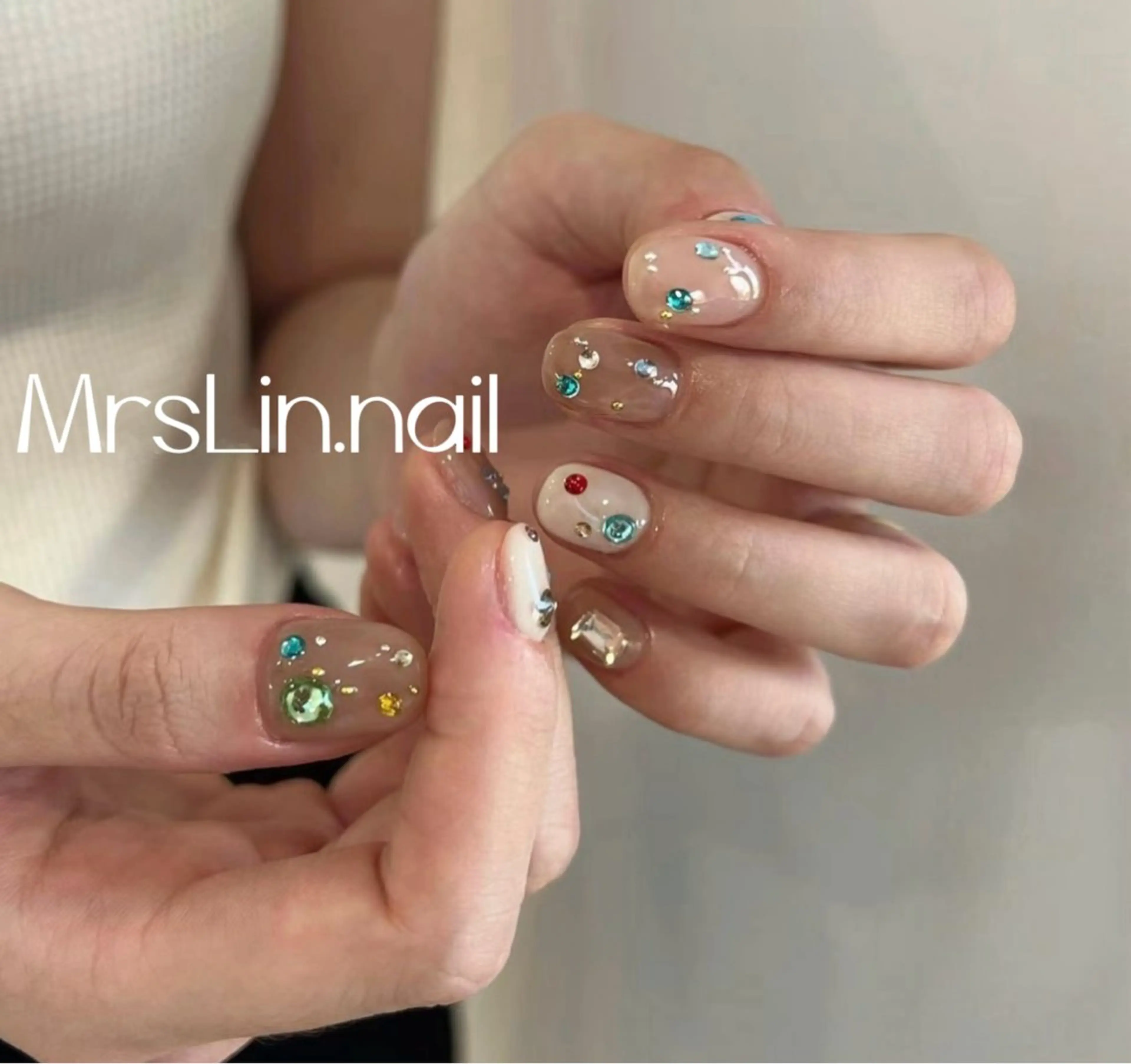 ネイル Mrs Lin.nailのネイルデザイン