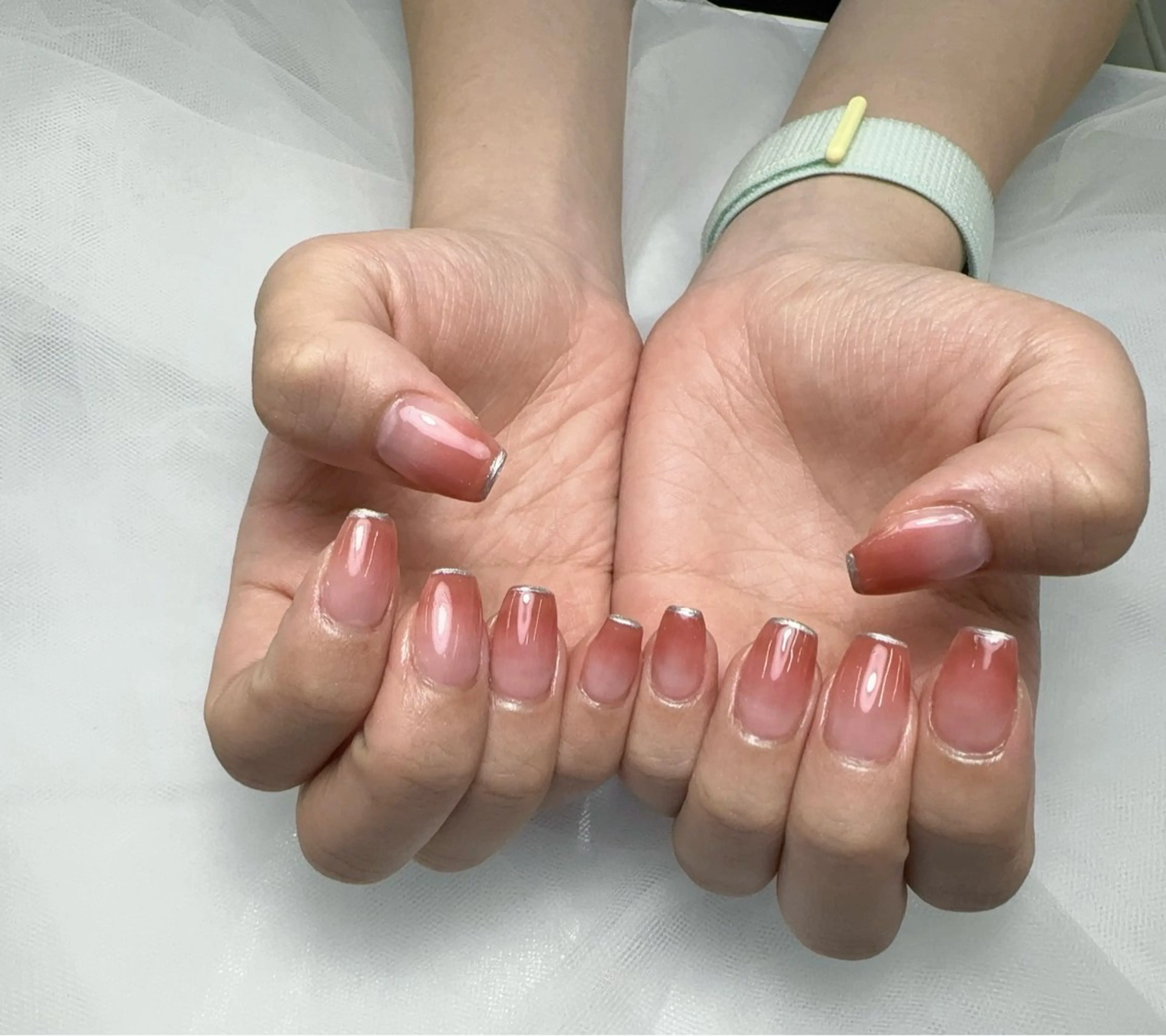 ネイル ミラーネイル garden Nail Salonのネイルデザイン