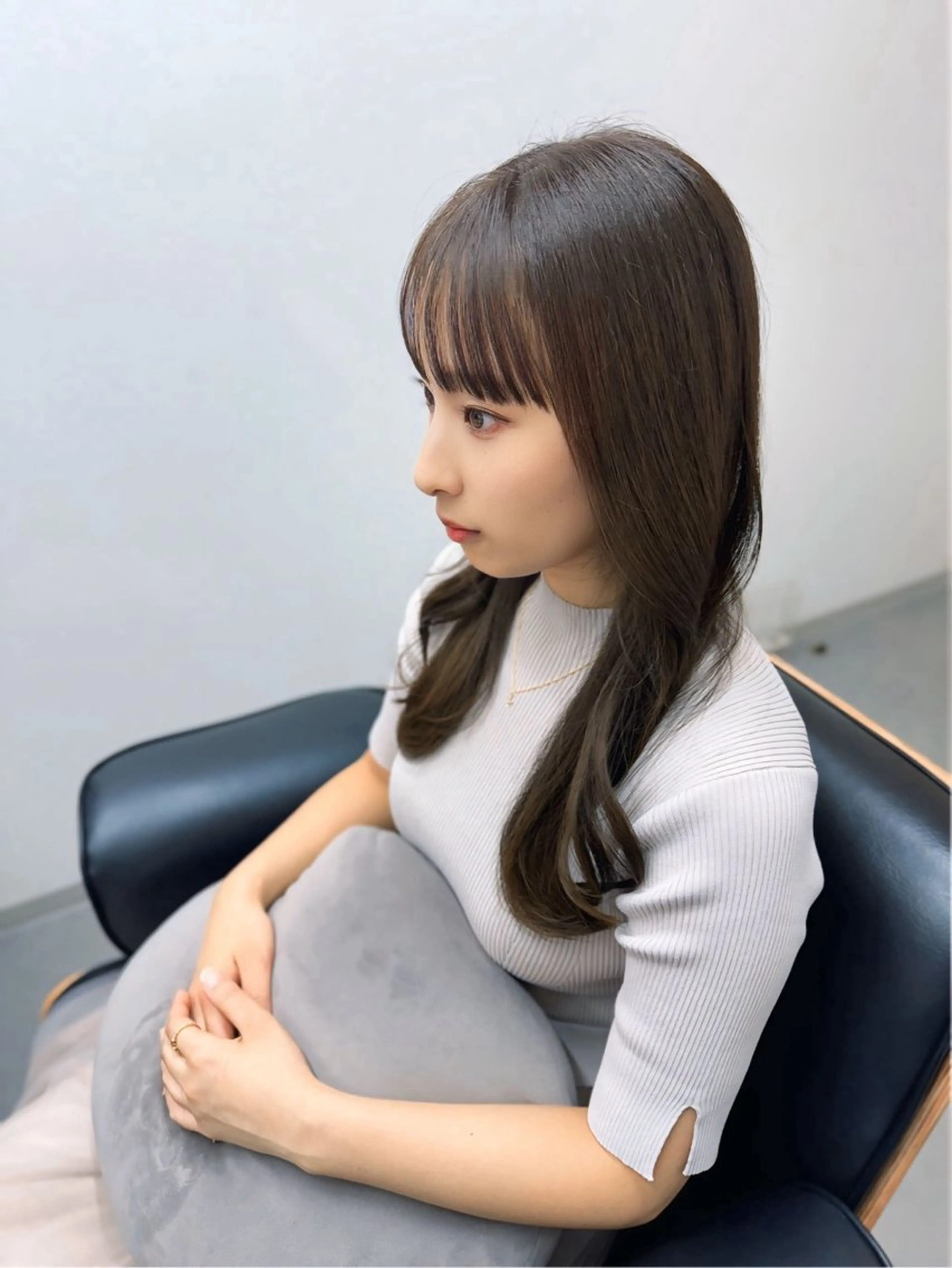 ロング カラー アディクシーカラー イルミナカラー クオルシアカラー 髪質改善 韓国風ヘア カット ヘアカラー トリートメント The Apartment of Solon 船橋 2nd所属・NEO髪質改善⚜️ 縮毛矯正/高橋潤のヘアスタイル