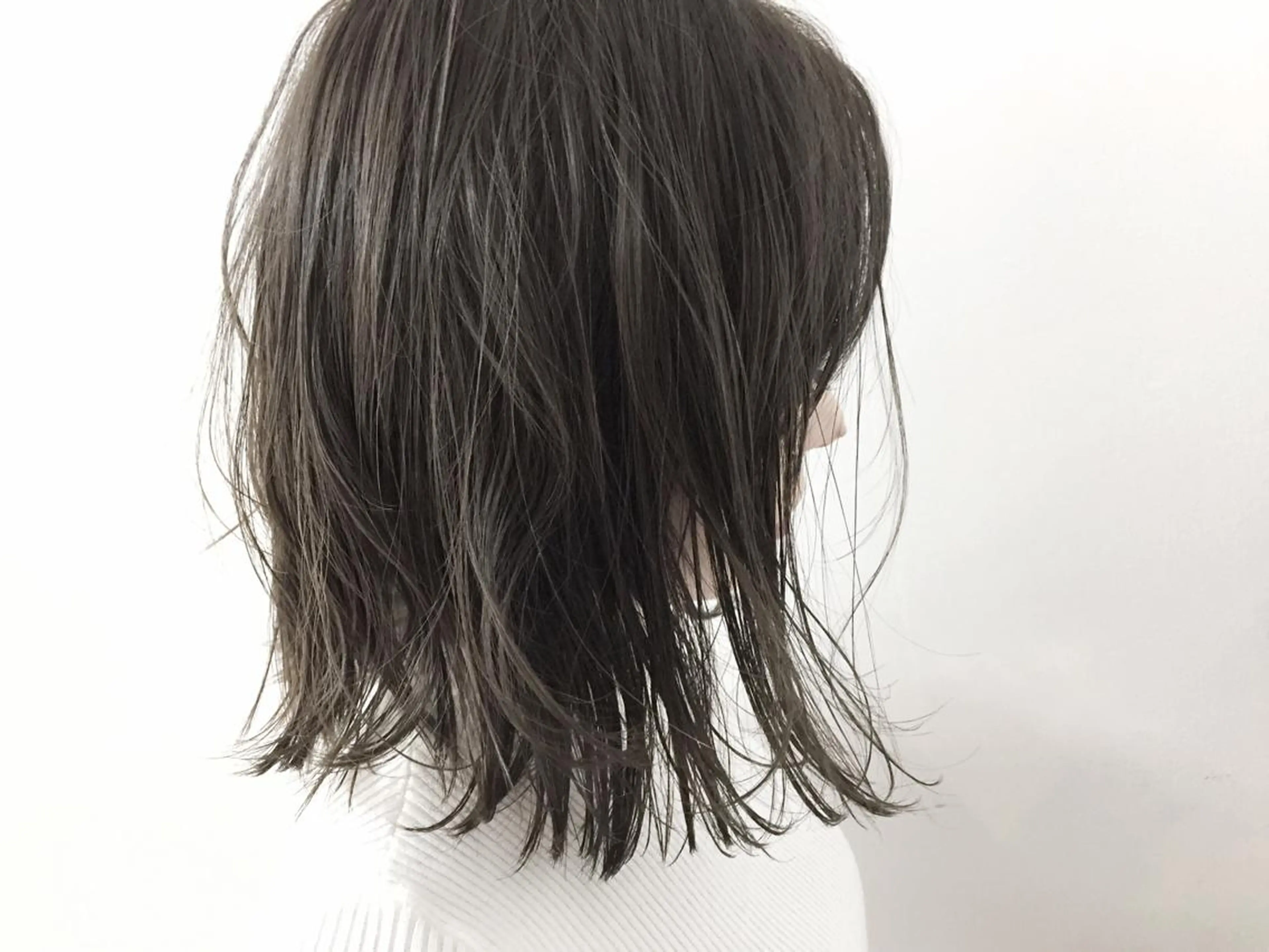 ミディアム カラー パーマ グレージュ 大阪なんば 骨格診断カット PEACE by CITA【ピース バイ シータ】所属・髙田　健治 (ケンジ)のその他イメージ