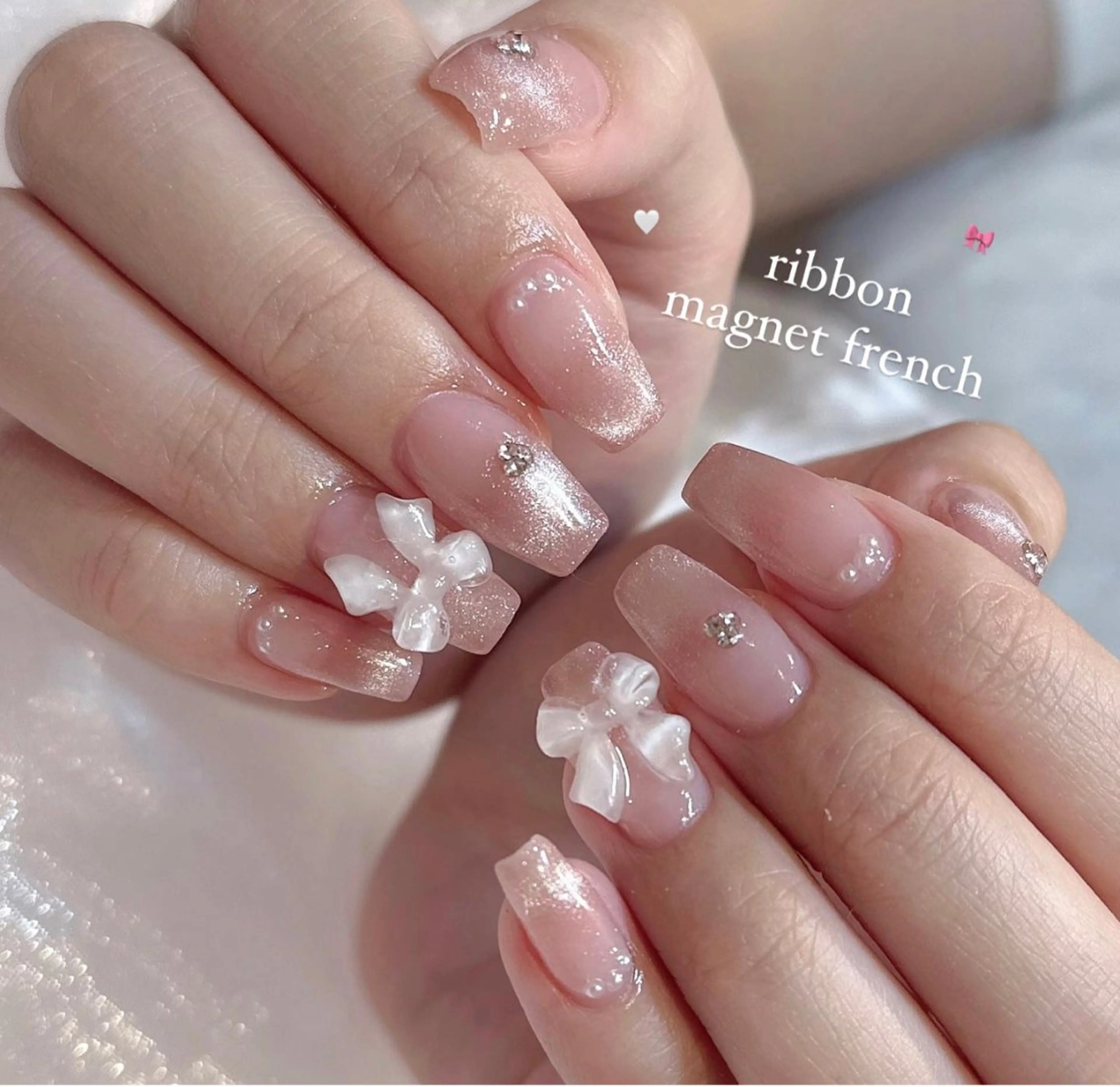 ネイル ハンドネイル She nail studio 原宿店所属・いいだえみ ୨୧ᵕ̤ᴗᵕ̤)のネイルデザイン