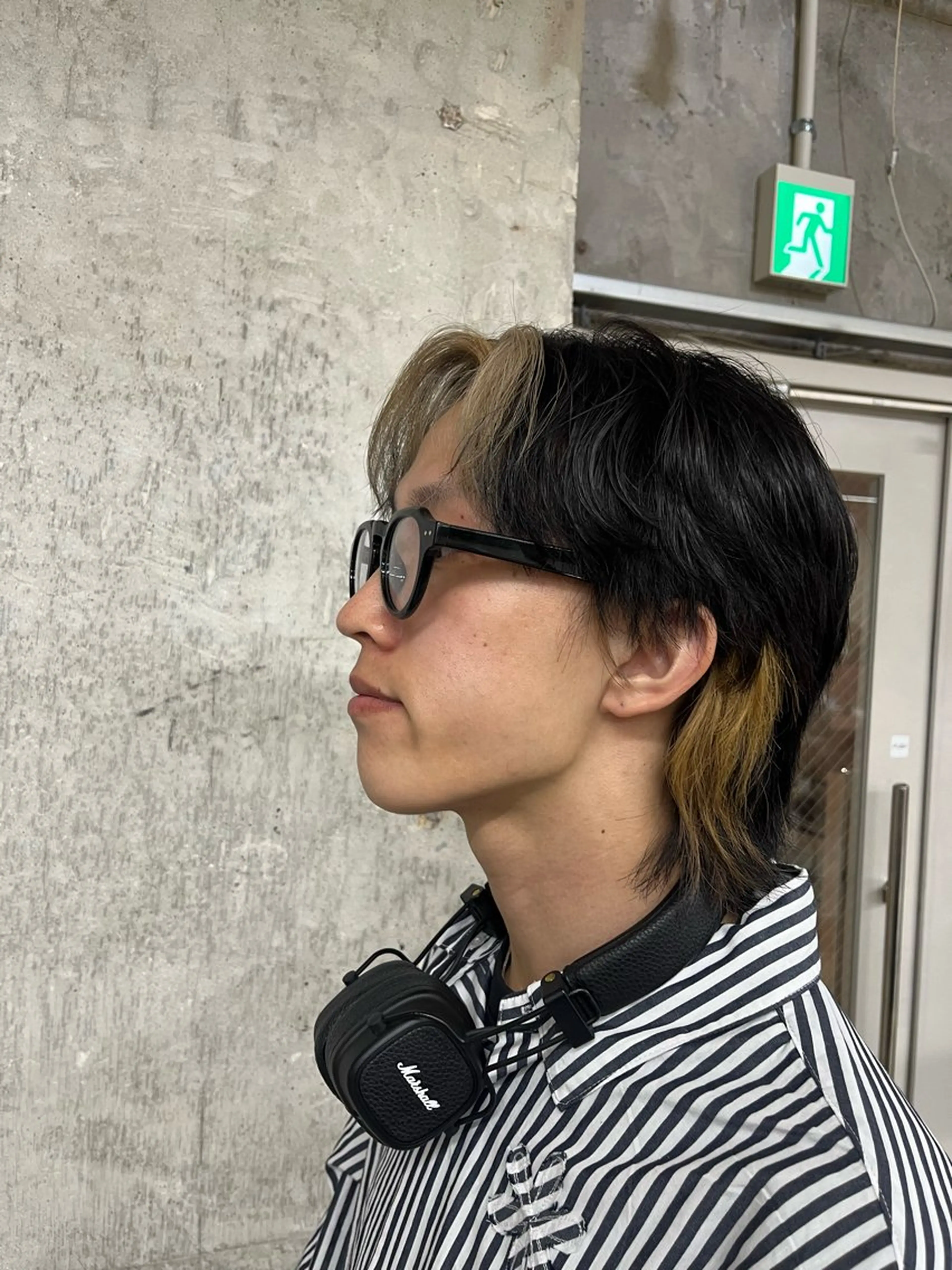 ショート メンズ 森綱 悠 /ボブ/ブリーチのヘアスタイル