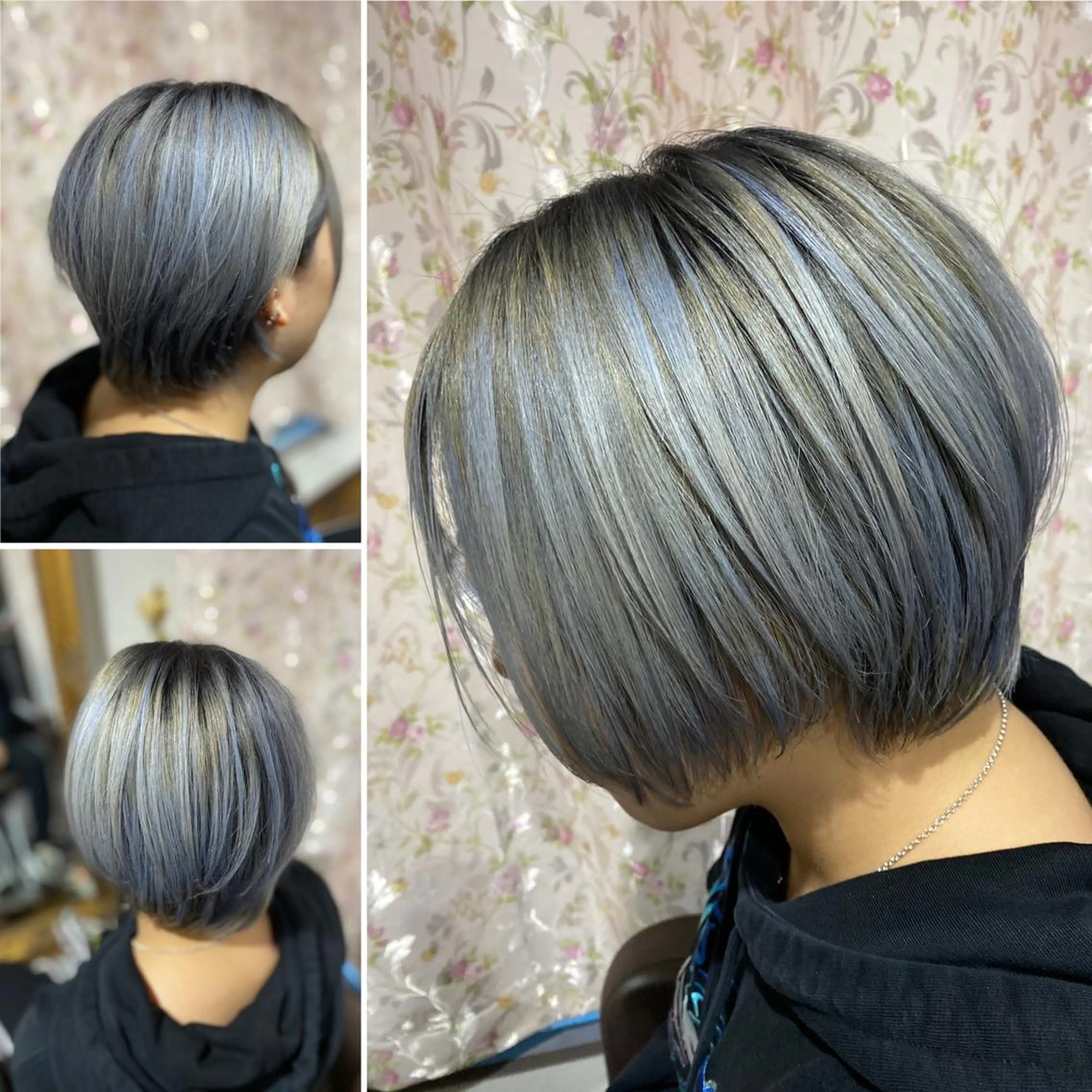 カラー ゴトウ エイイチのヘアスタイル