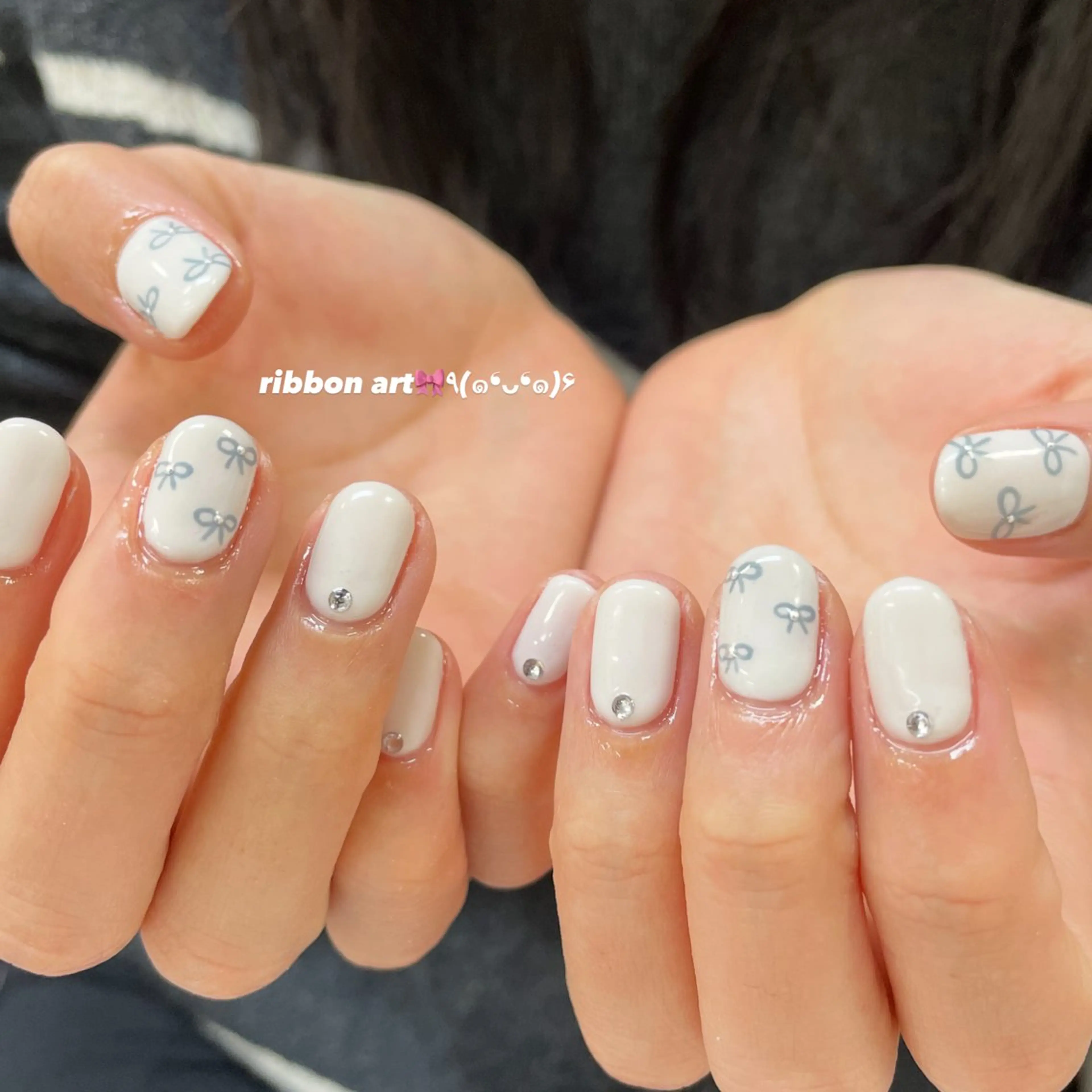 ネイル ハンドネイル フットネイル ネイルサロンアネラ所属・Nail💞 rinakoのネイルデザイン