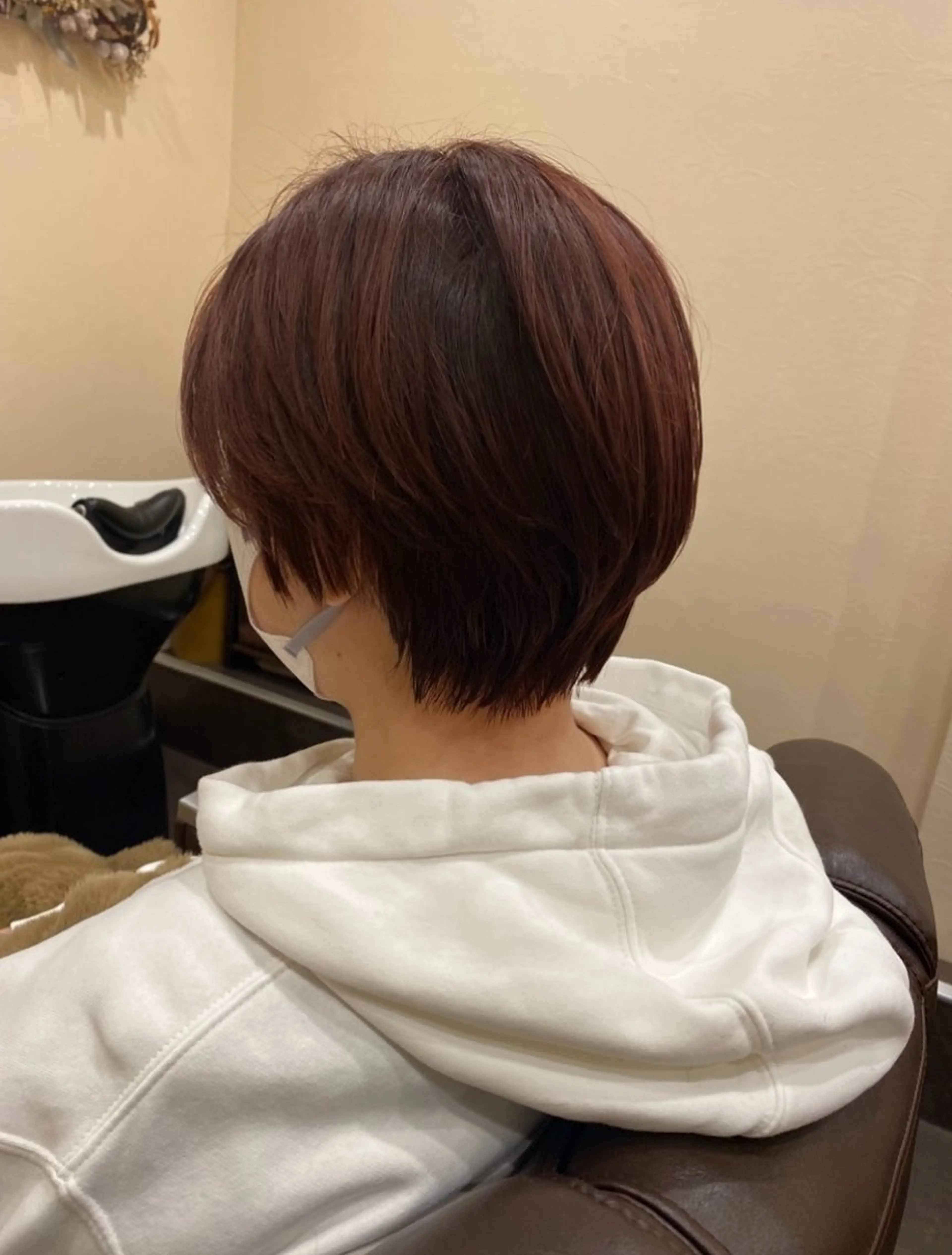 ショート ＥＮ所属・head spa ENのヘアスタイル