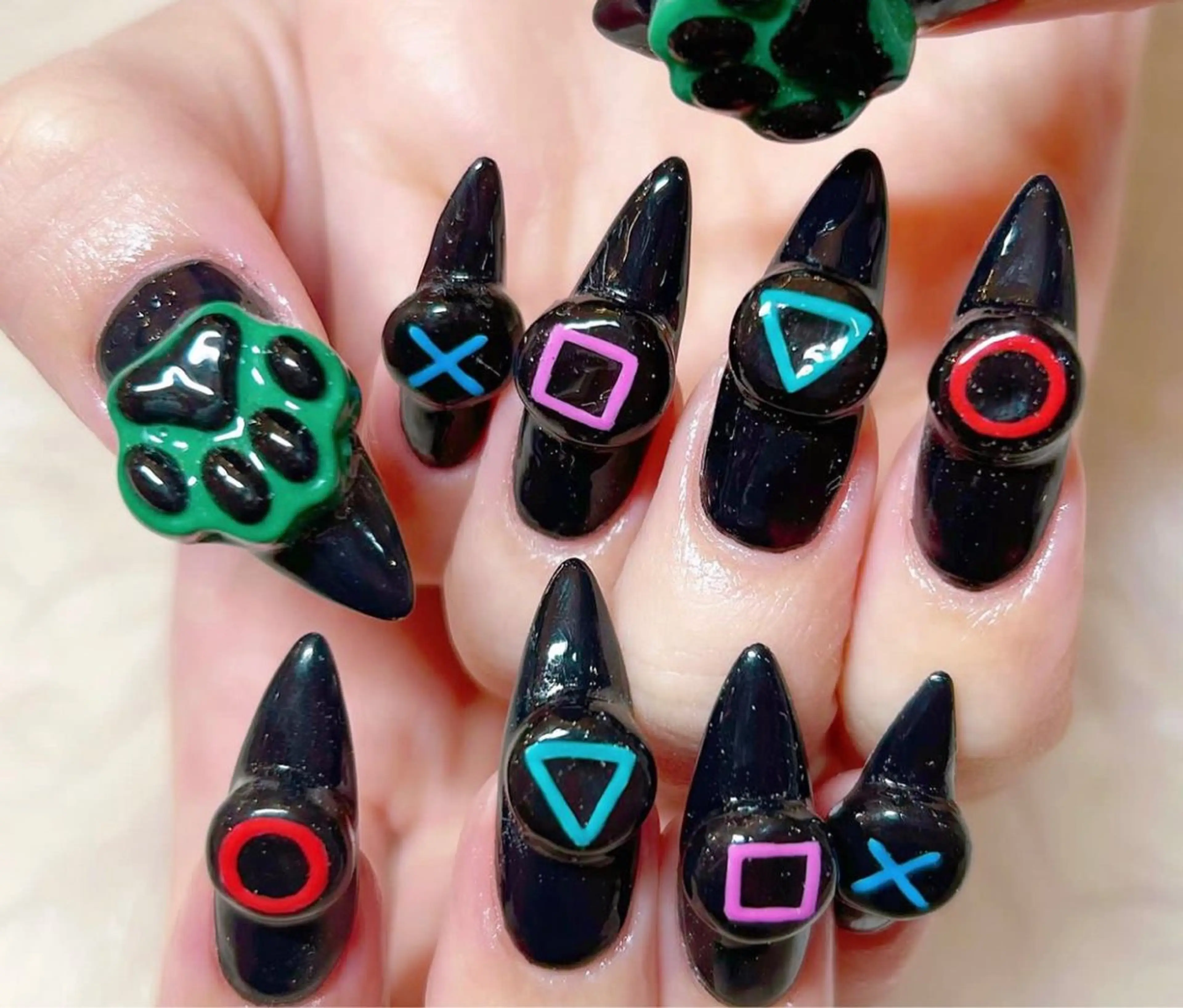 ネイル スカルプネイル NAILSGOGO shibuyaのネイルデザイン
