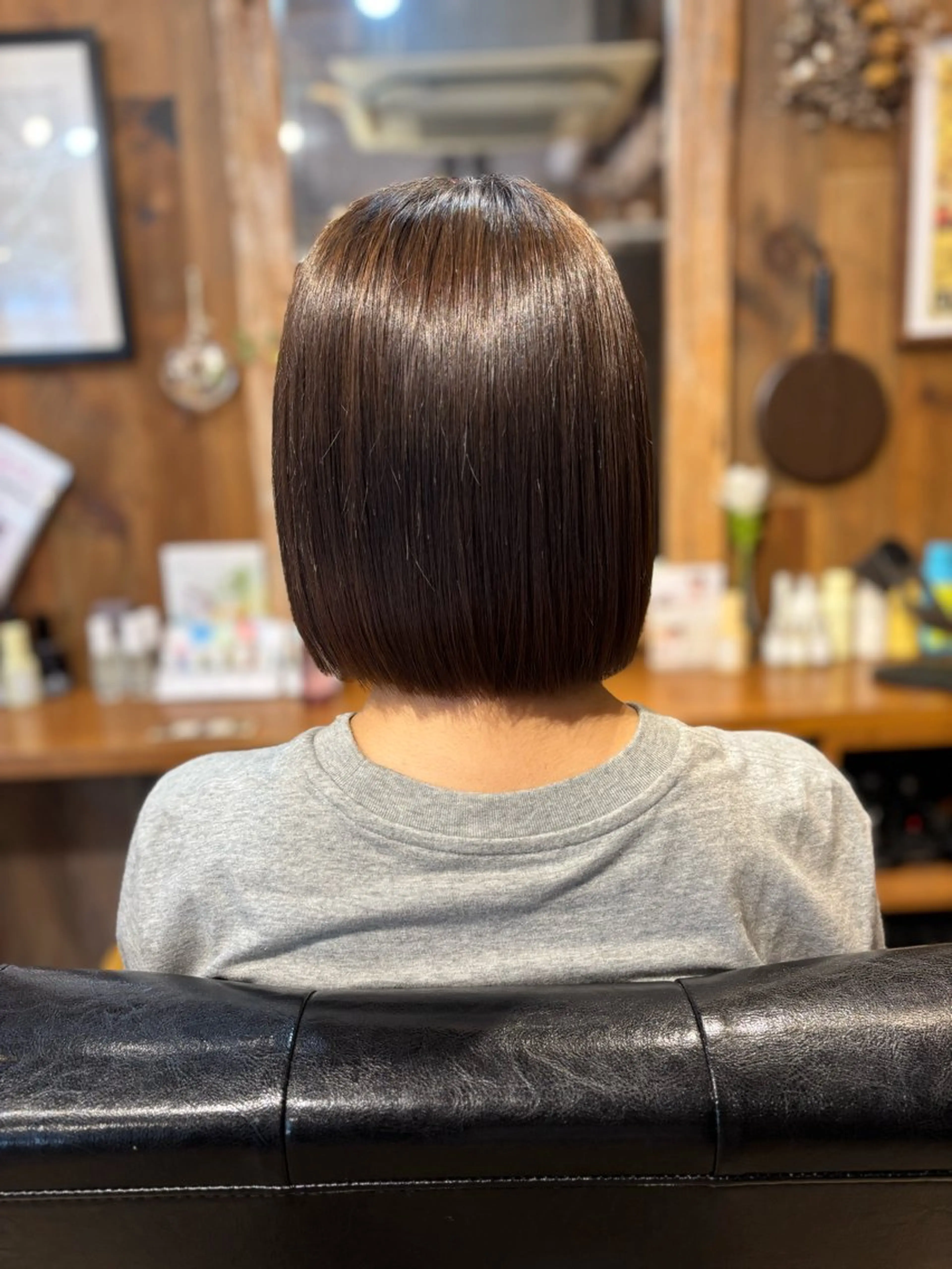角田リサ /代々木上原のヘアスタイル
