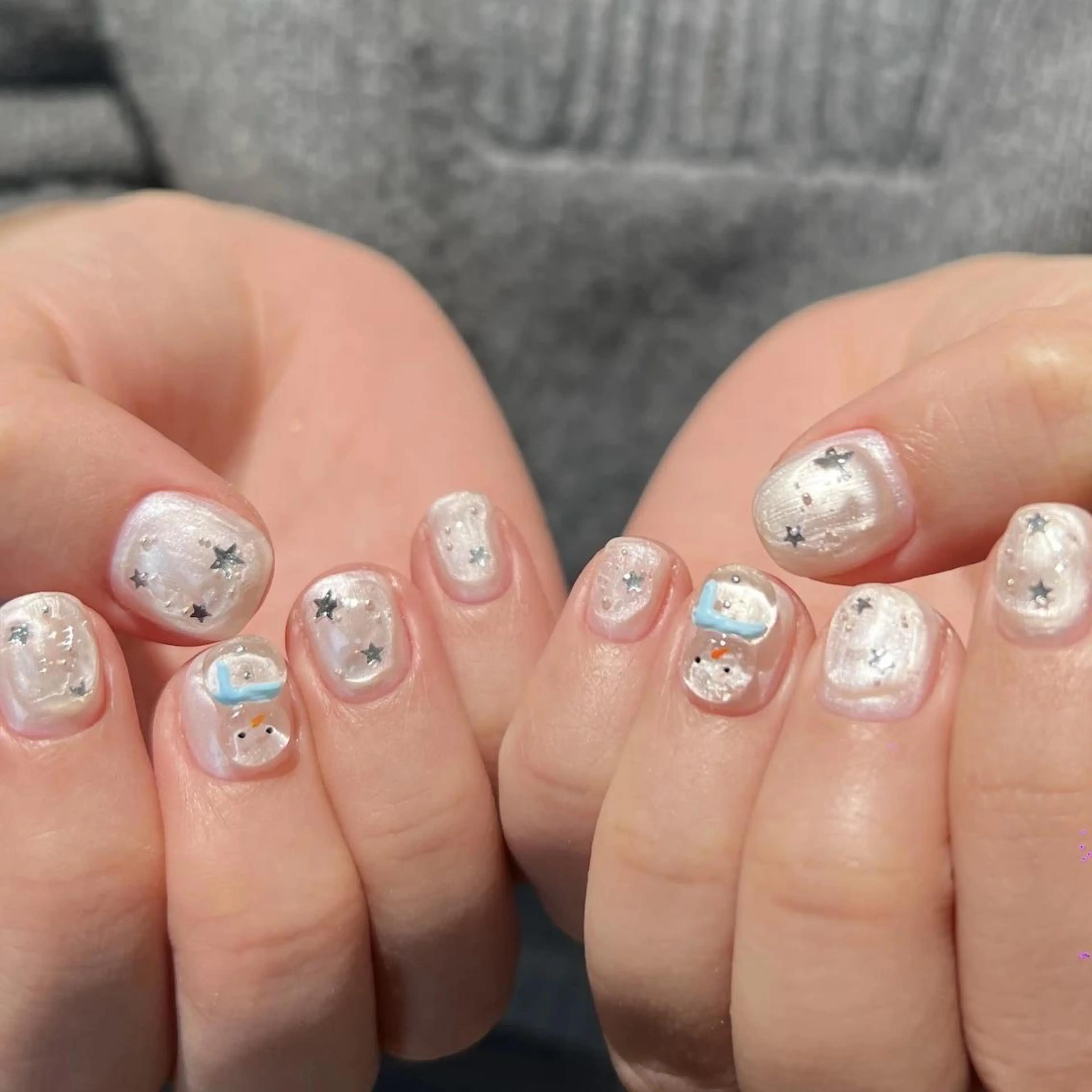 ネイル ハンドネイル エ リのネイルデザイン