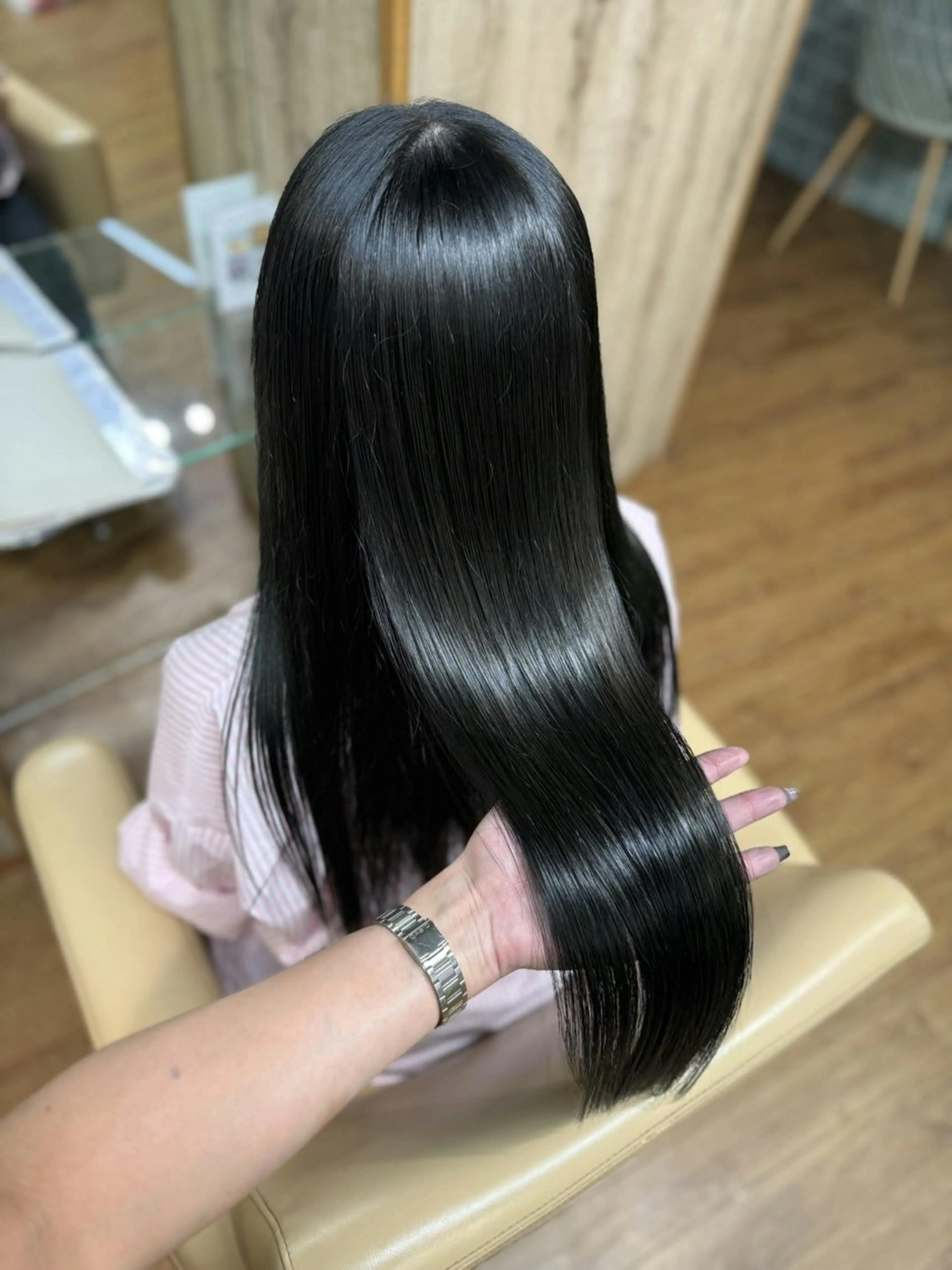 ロング カラー wakaba ヘッドスパ🤍のヘアスタイル