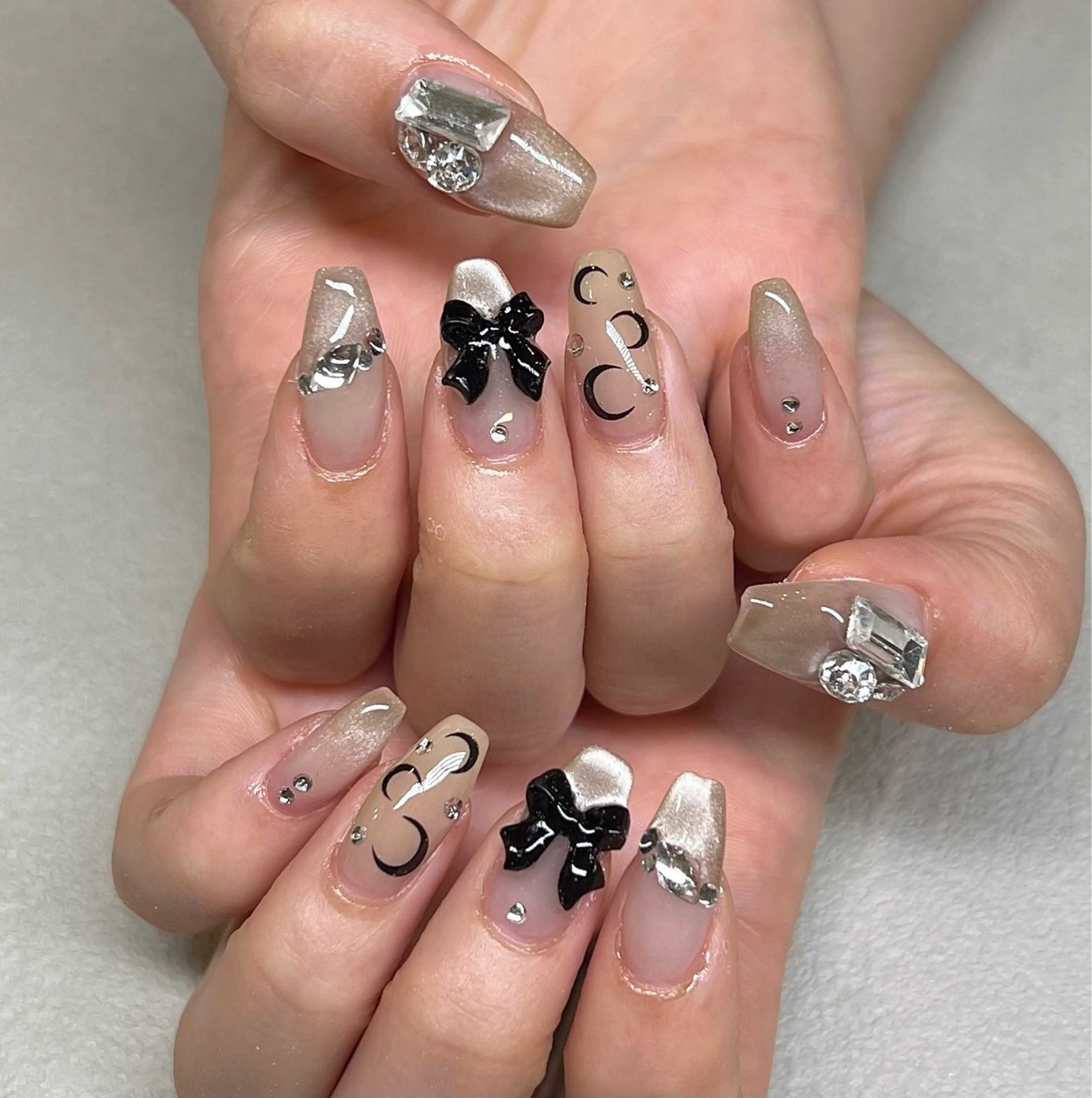 ネイル ハンドネイル maison de NALI ୨ৎ 鶴田のネイルデザイン