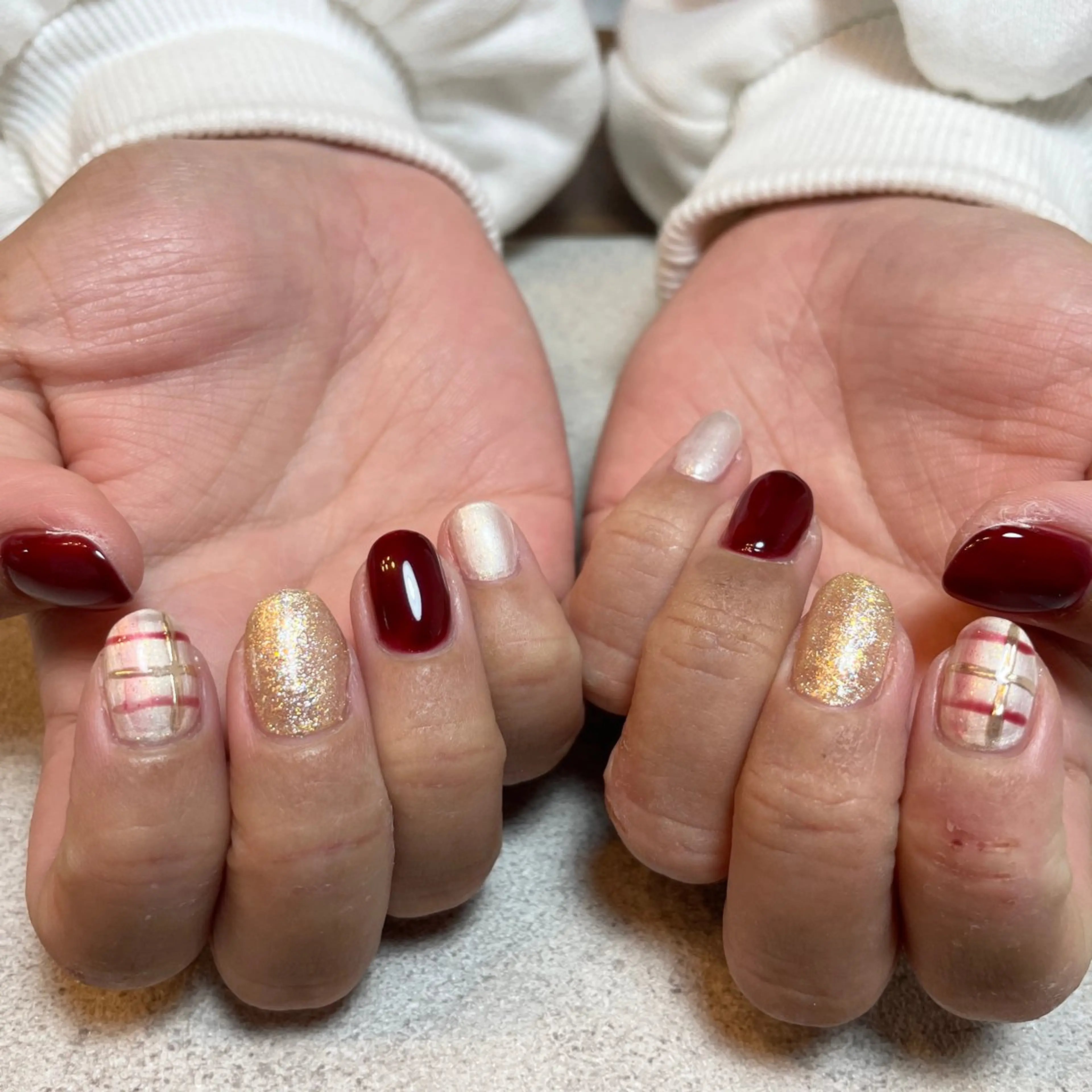 ネイル ハンドネイル 自由が丘サロン FUMIのネイルデザイン