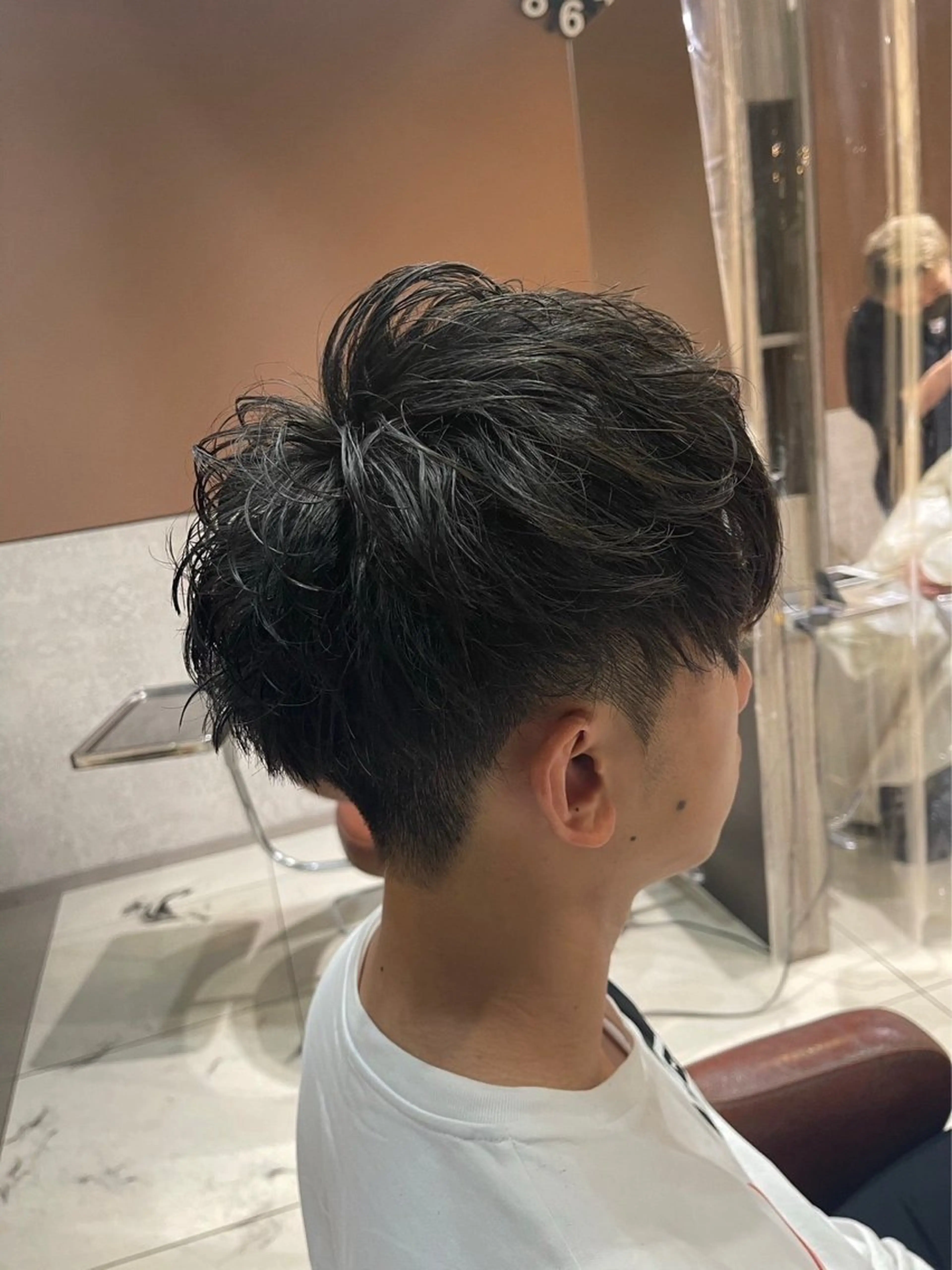 メンズ 原田 真子のヘアスタイル