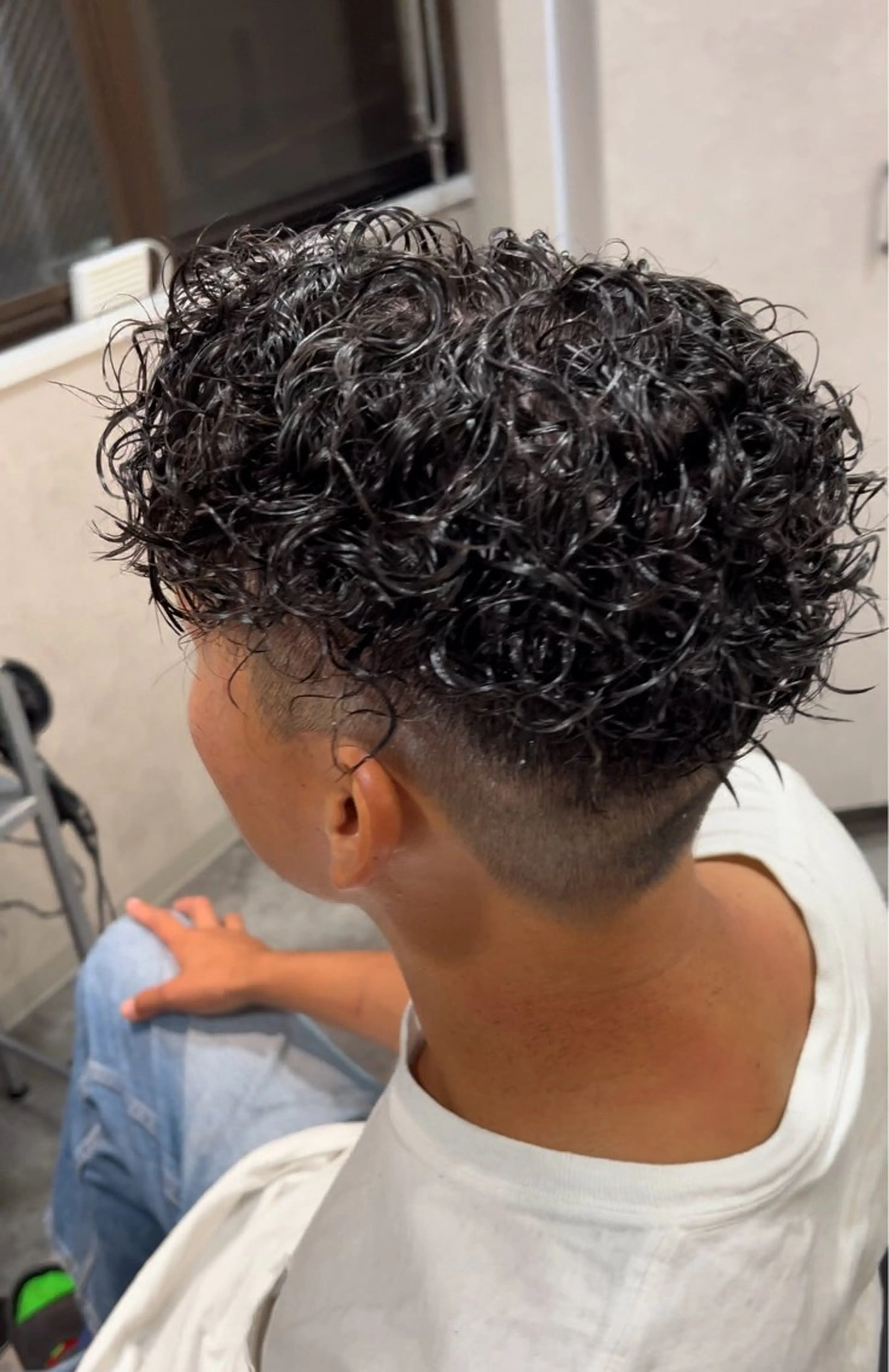 ショート パーマ ヘアアレンジ メンズ メンズパーマ メンズショート スパイキーショート メンズツイストパーマ 波巻きパーマ メンズ特化/カラー/ パーマ/ケイシンのヘアスタイル