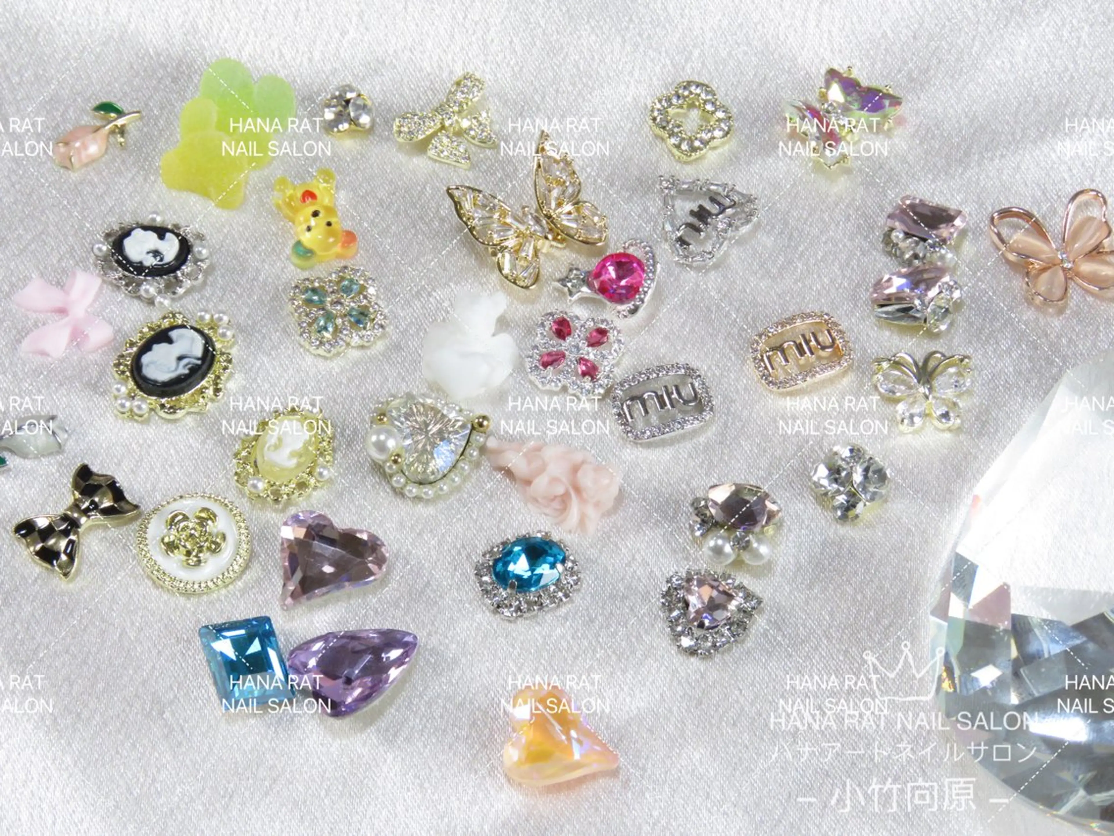 ネイル HANA ART NAIL SALONのネイルデザイン
