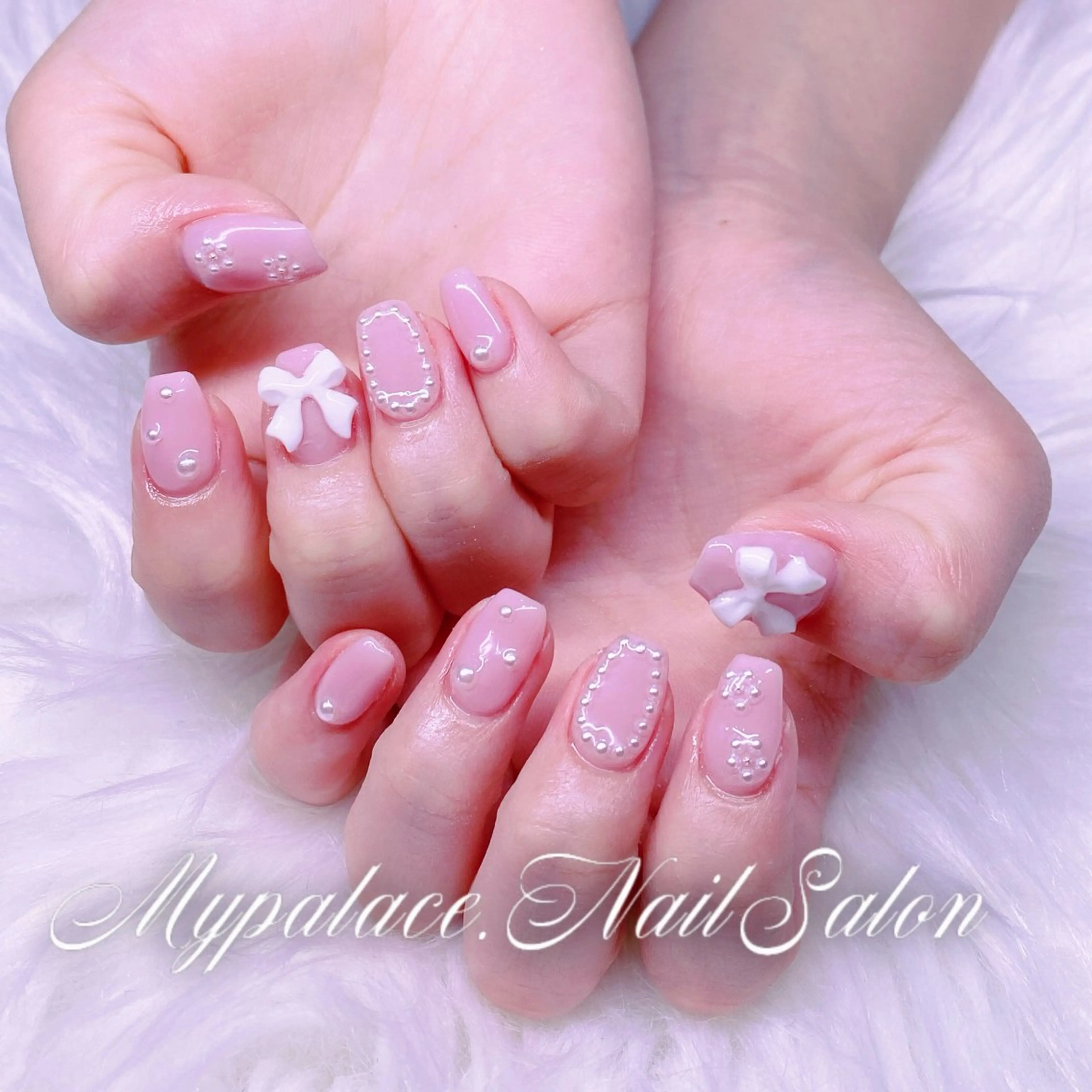 ネイル ハンドネイル Yuis Nailスカルプ専門のネイルデザイン