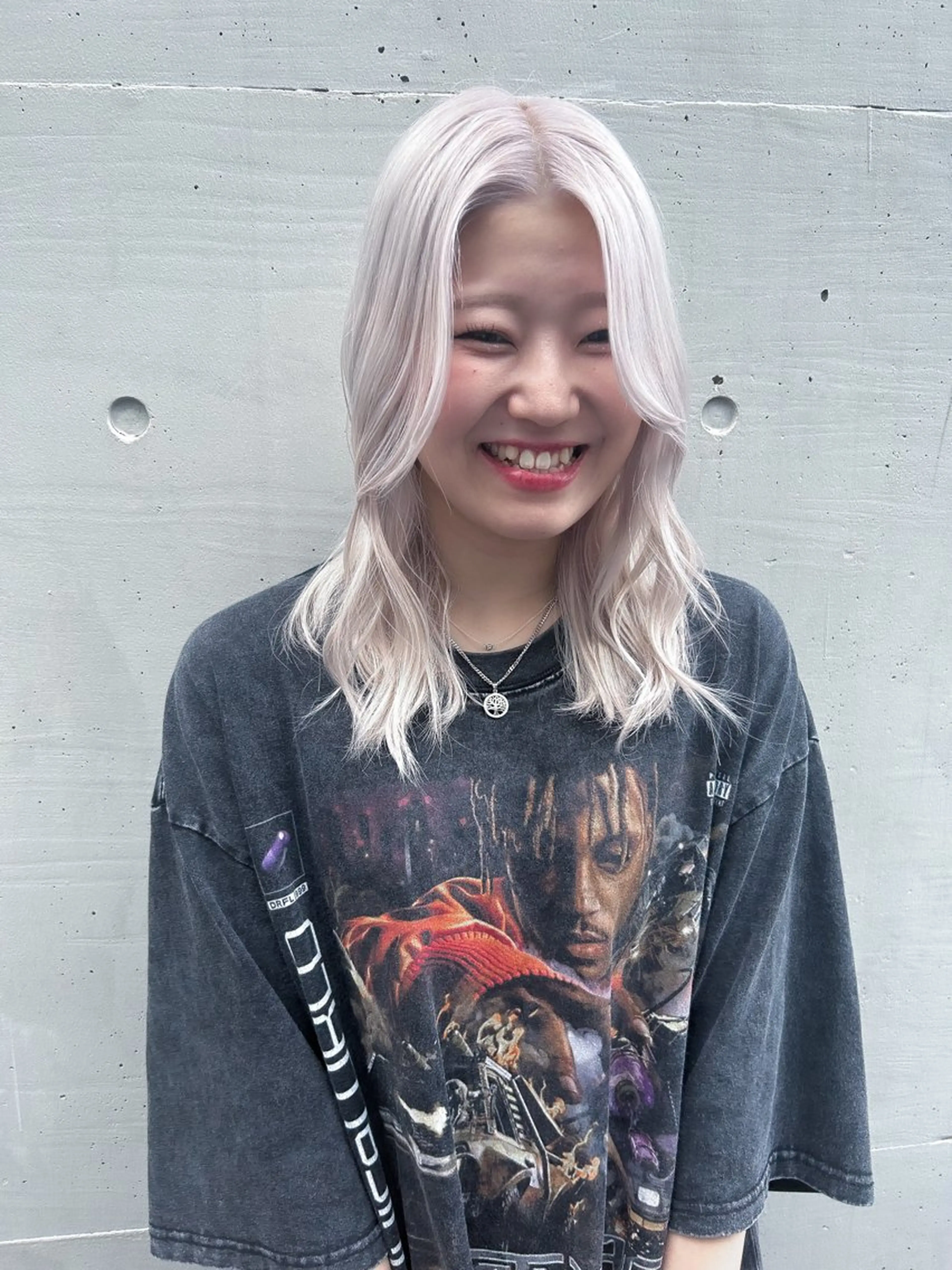 セミロング カラー メンズカットモデル 募集⭐️NAZUNAのヘアスタイル