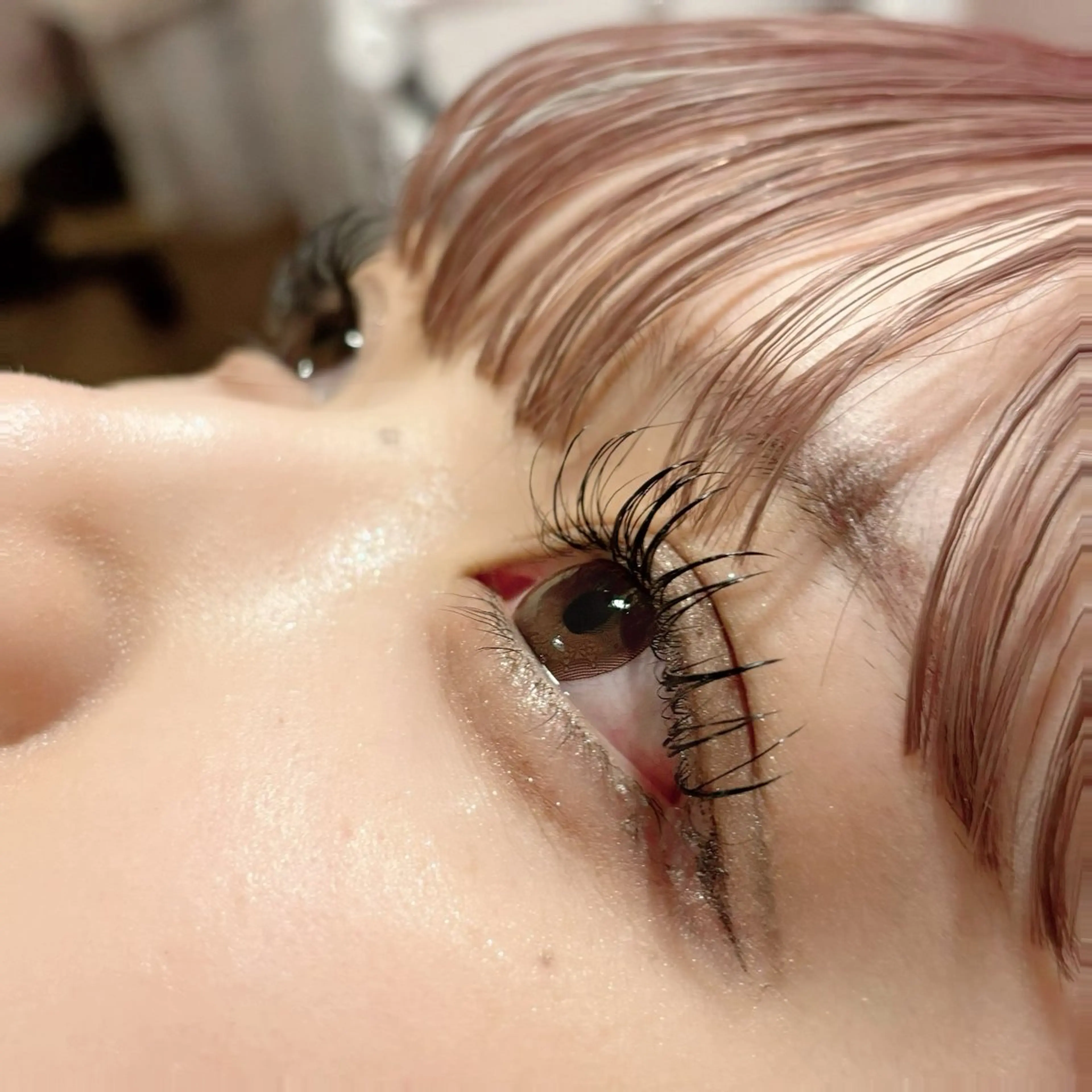 マツエク・マツパ 村上 乃綾のヘアスタイル