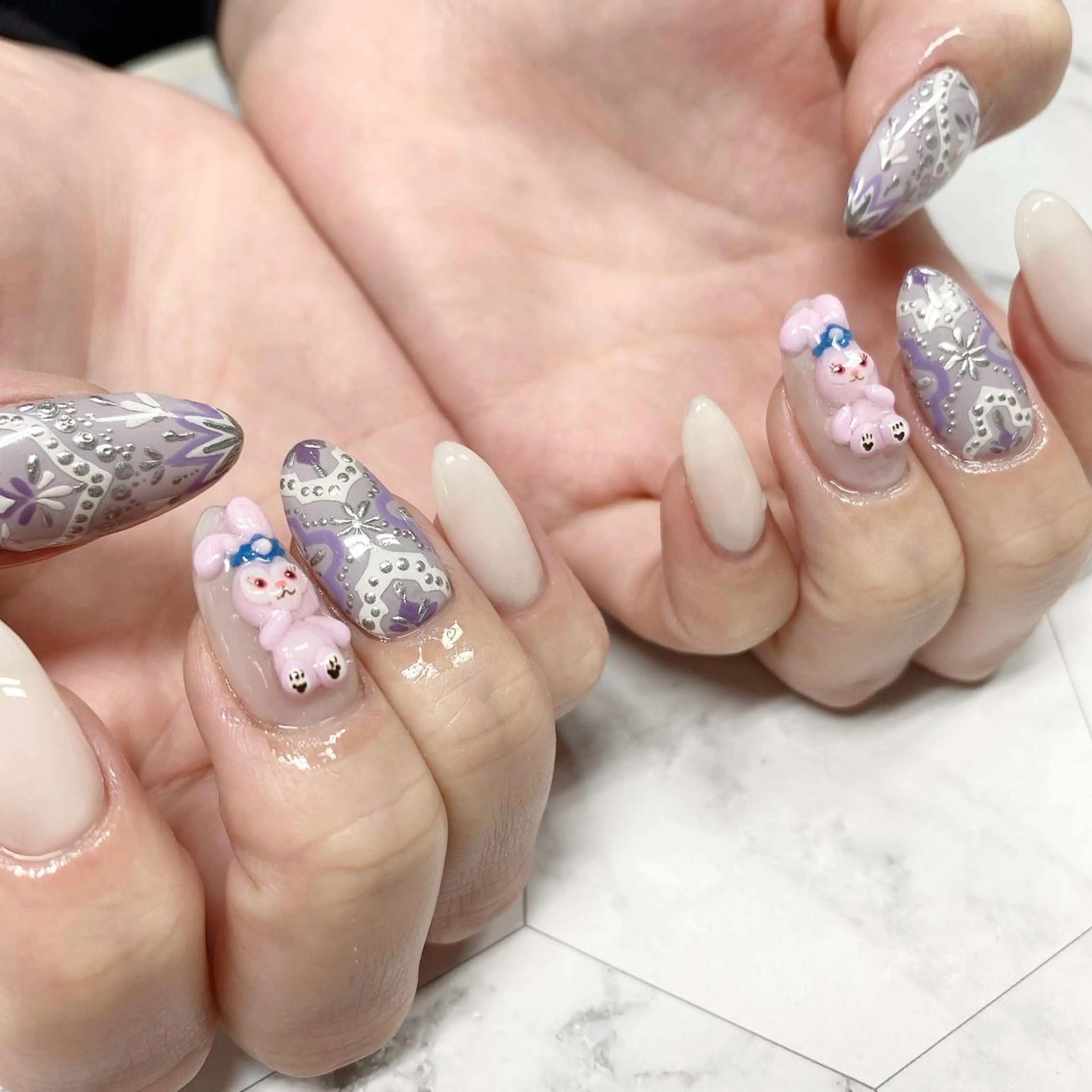 ネイル 963.nail所属・【フィルイン専門店】 KURUMIのネイルデザイン