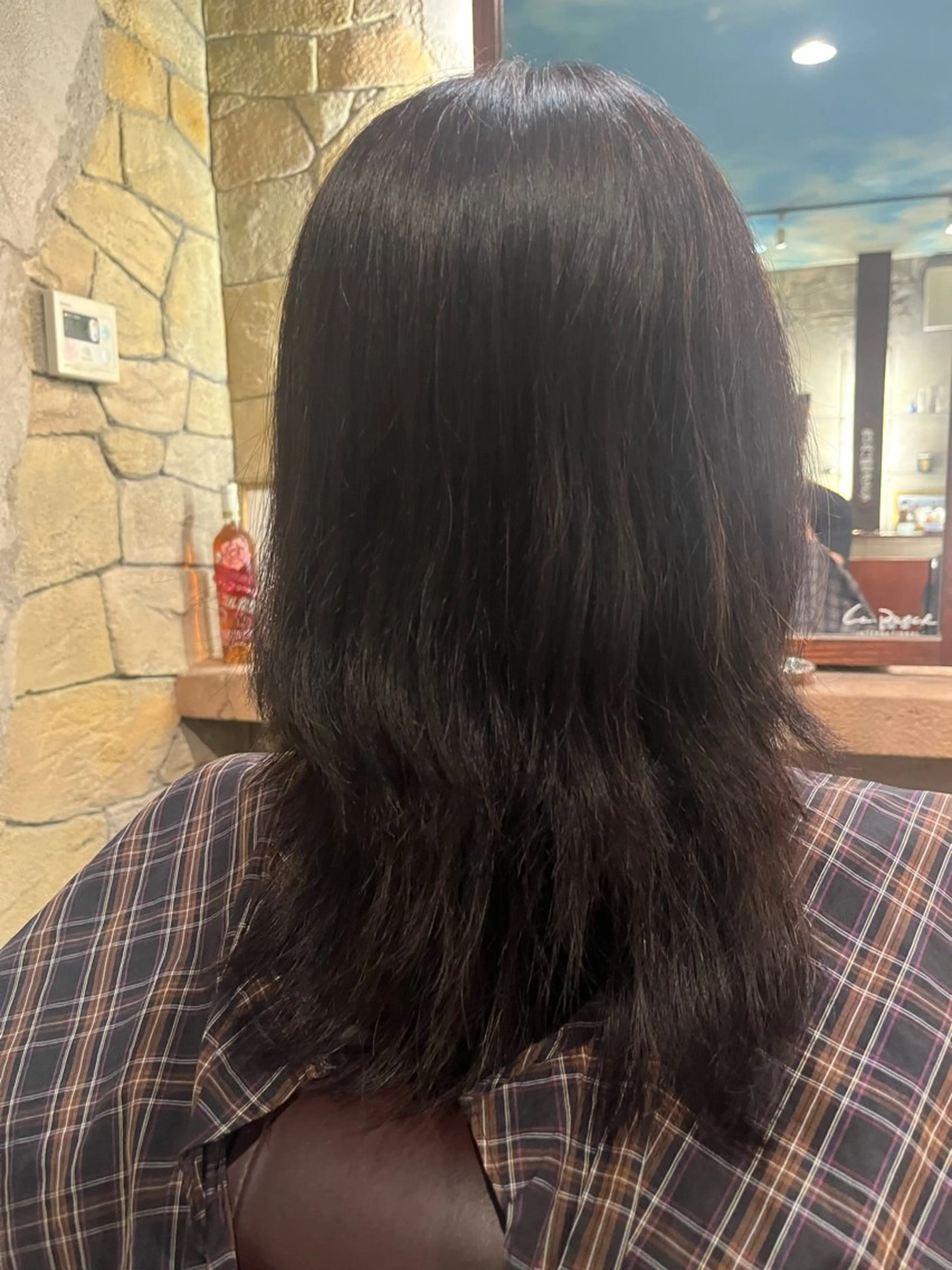 ロング Jr.スタイリスト 飯島のヘアスタイル