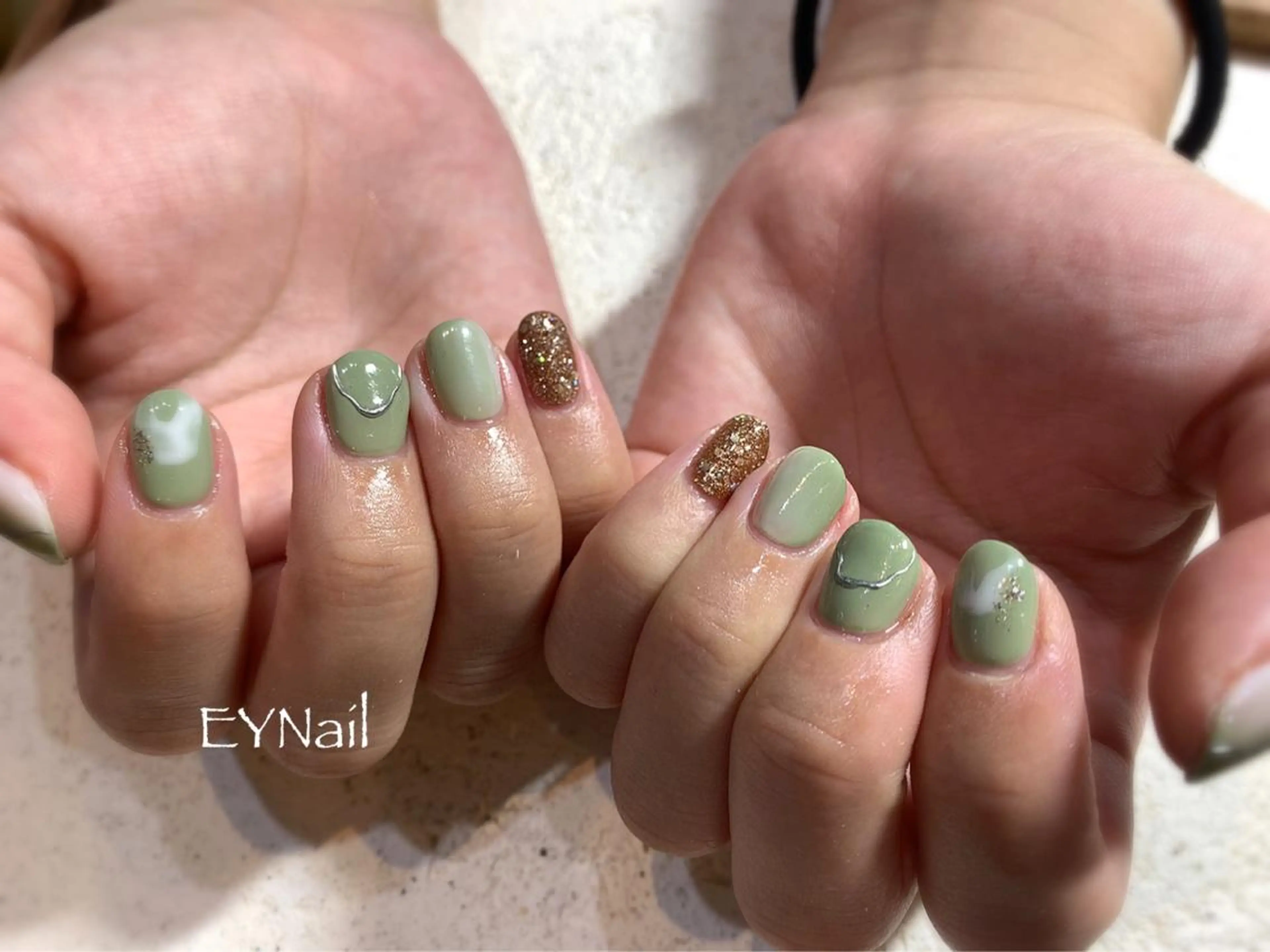 ネイル EYNail所属・EYNail Eriのネイルデザイン