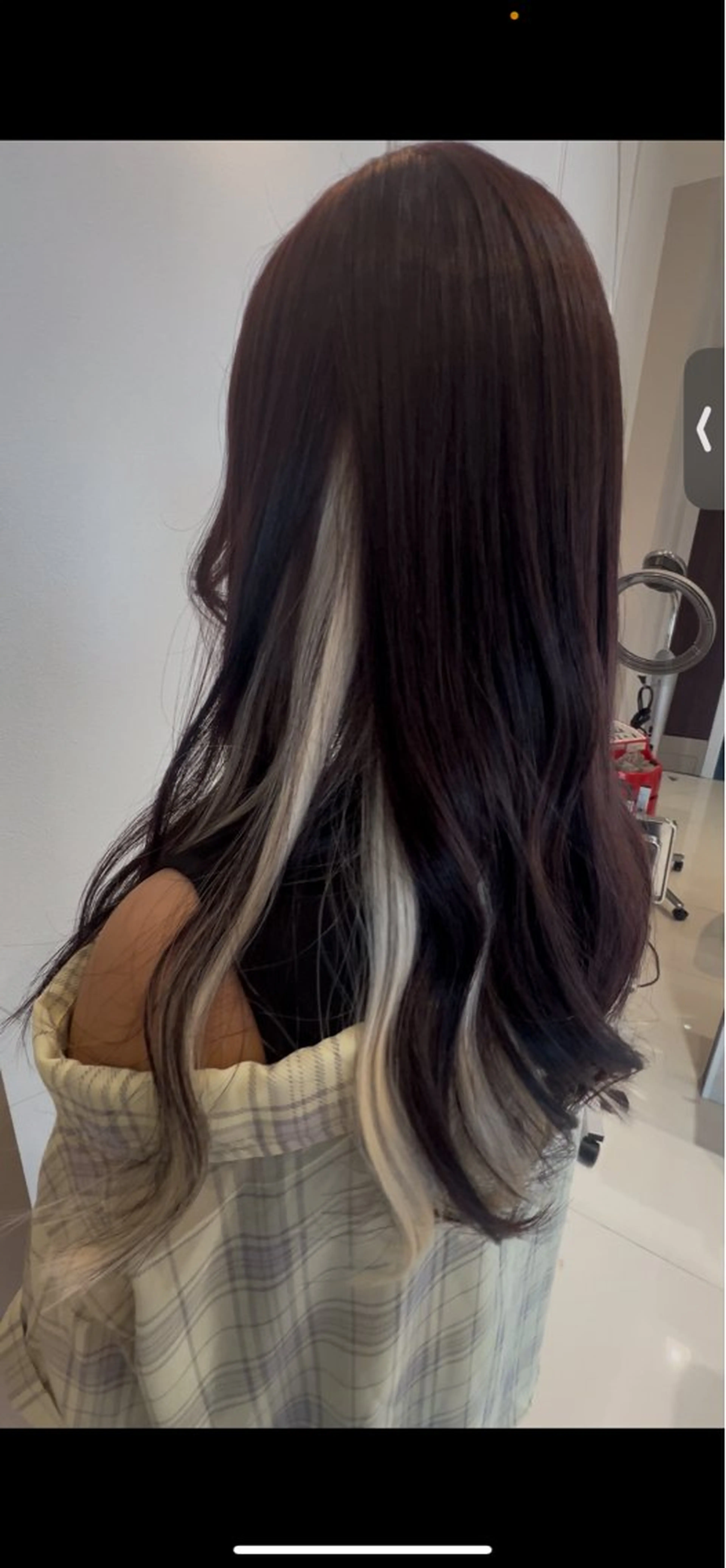 セミロング ハディー シールエクステのヘアスタイル