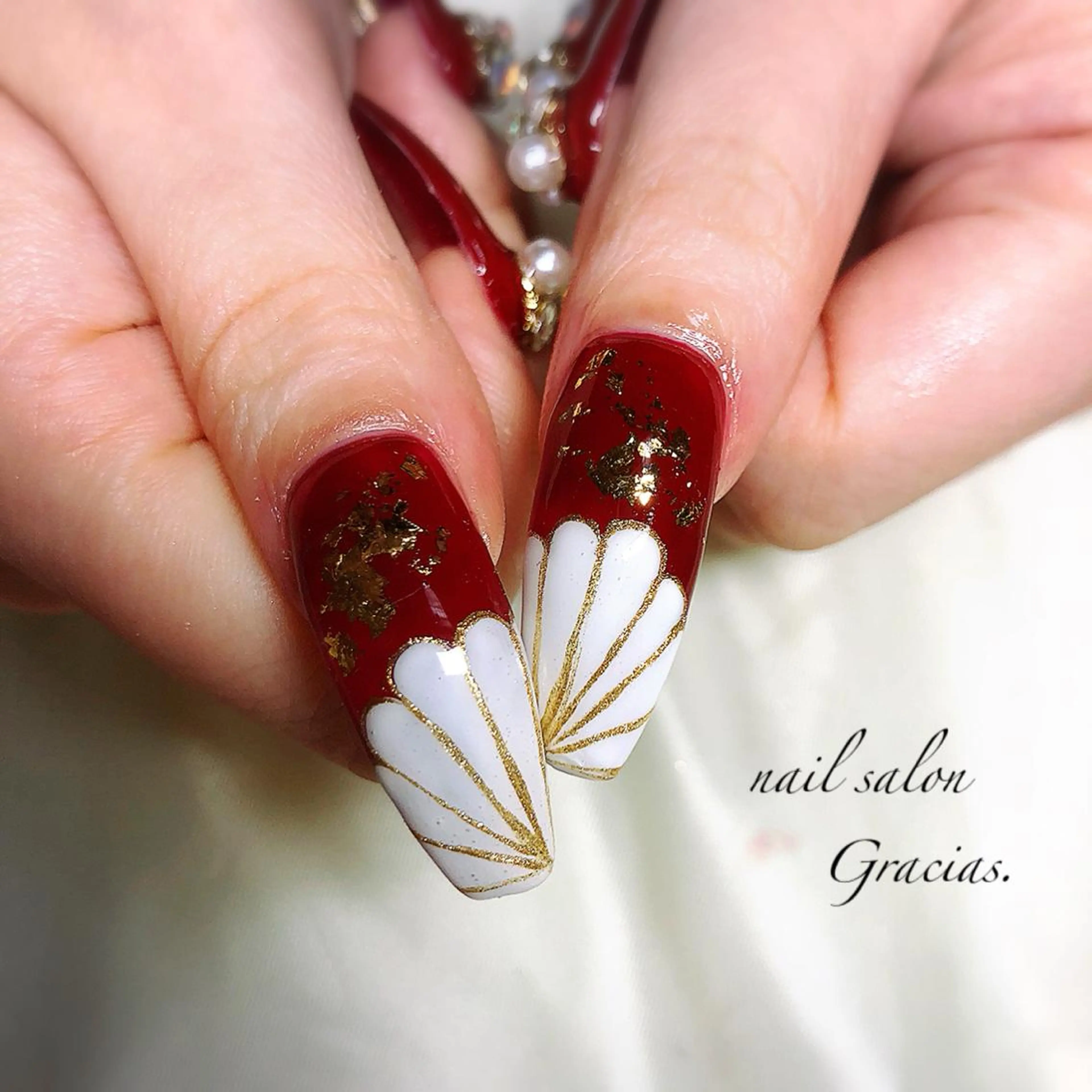 ネイル Gracias. rieのネイルデザイン