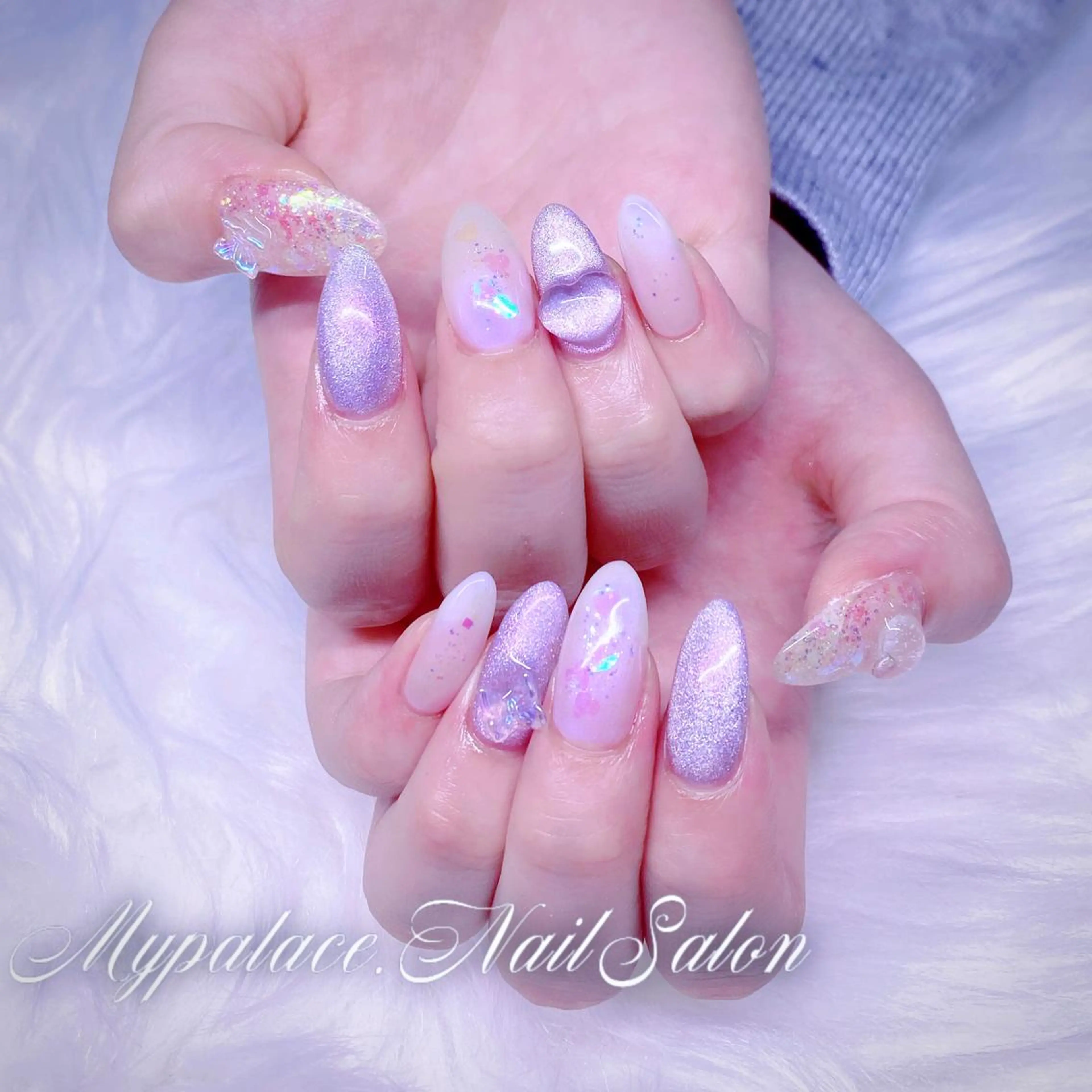 ネイル ハンドネイル Yuis Nailスカルプ専門のネイルデザイン