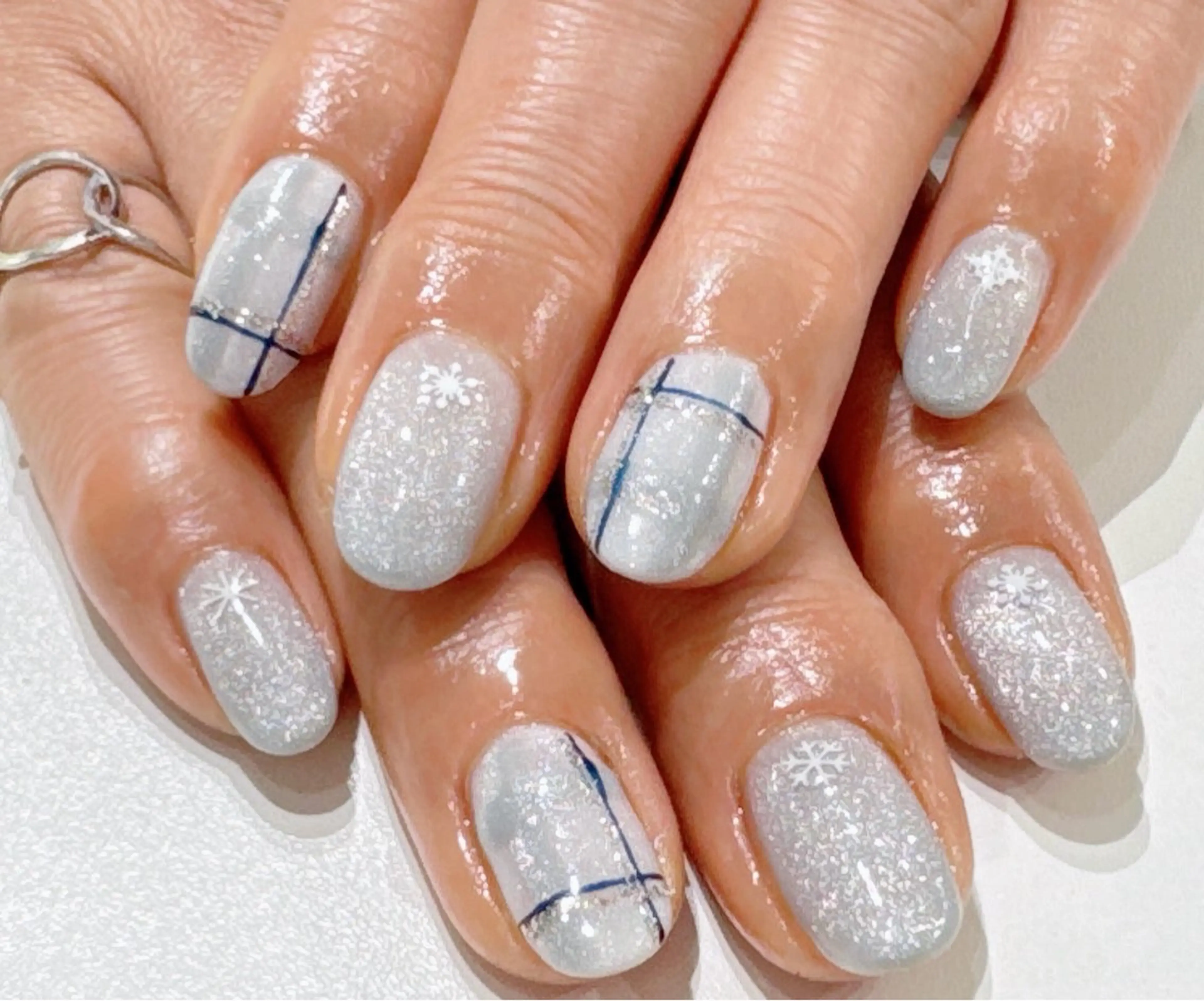 ネイル 🩵NORIKO 上品ネイルが得意🩵のネイルデザイン