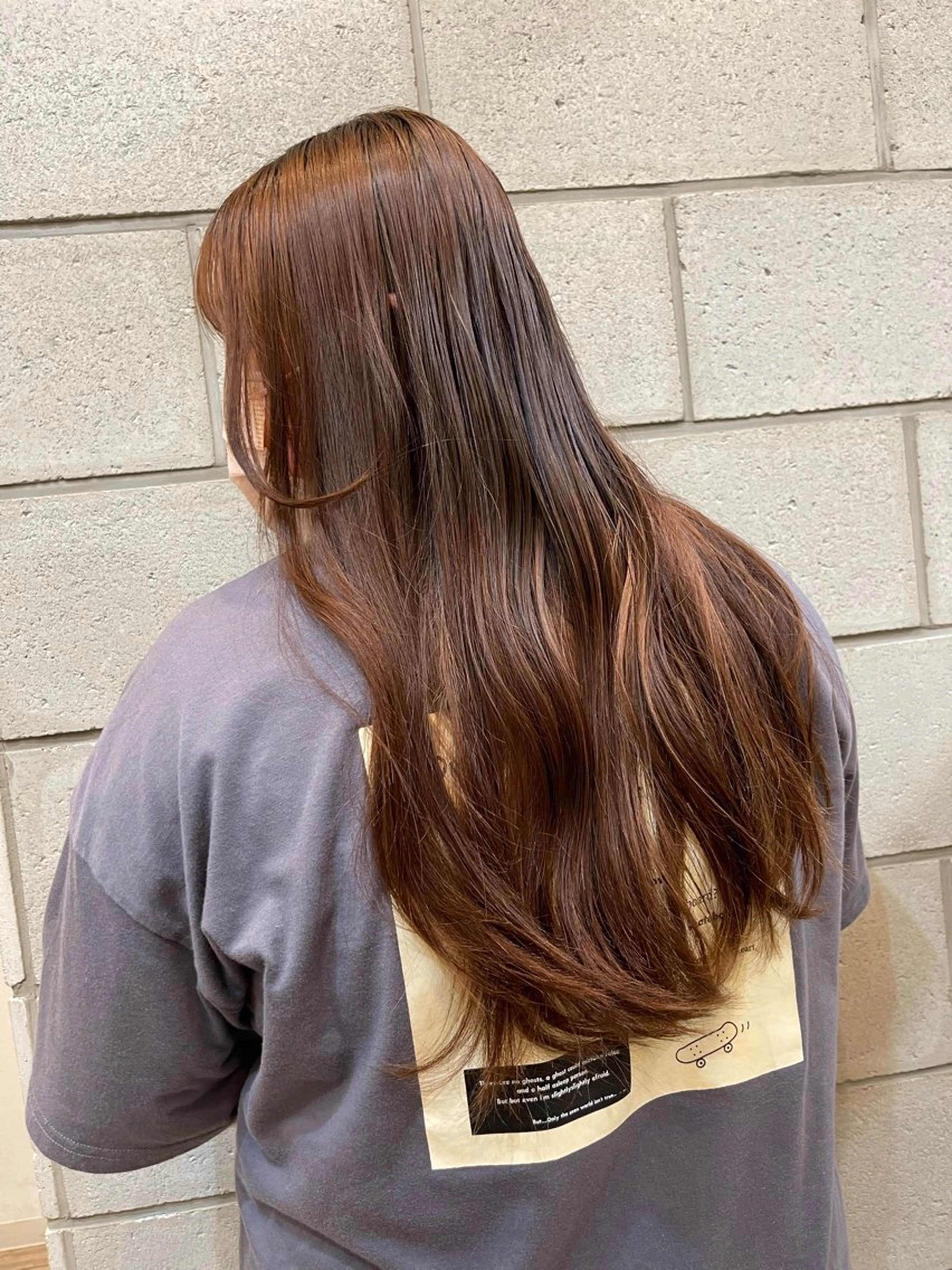 ロング ヘアカラー 髪質改善/縮毛矯正/ 美髪整形🪄のヘアスタイル