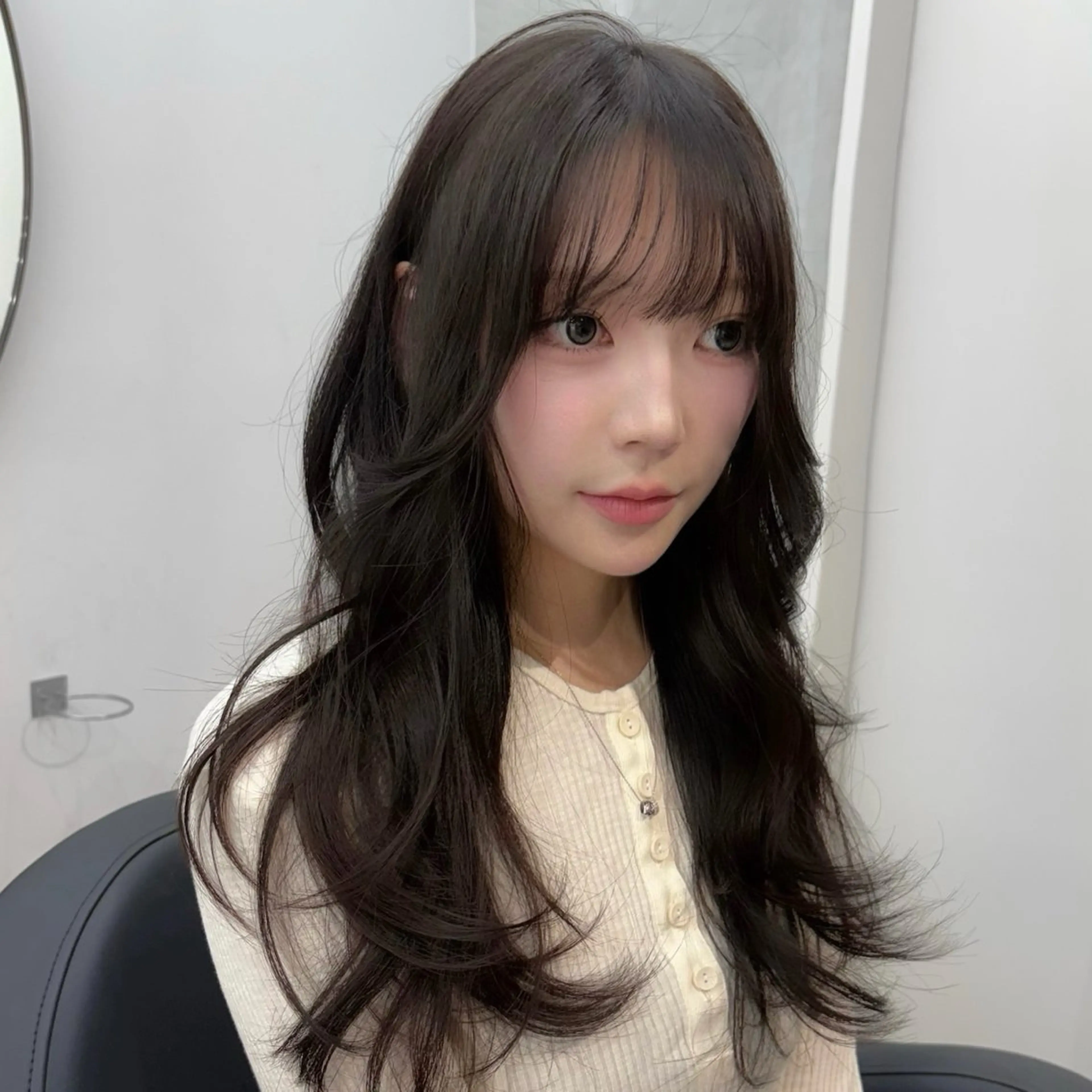 ロング Halo所属・カットモデル募集中 IKUMI🎀のヘアスタイル