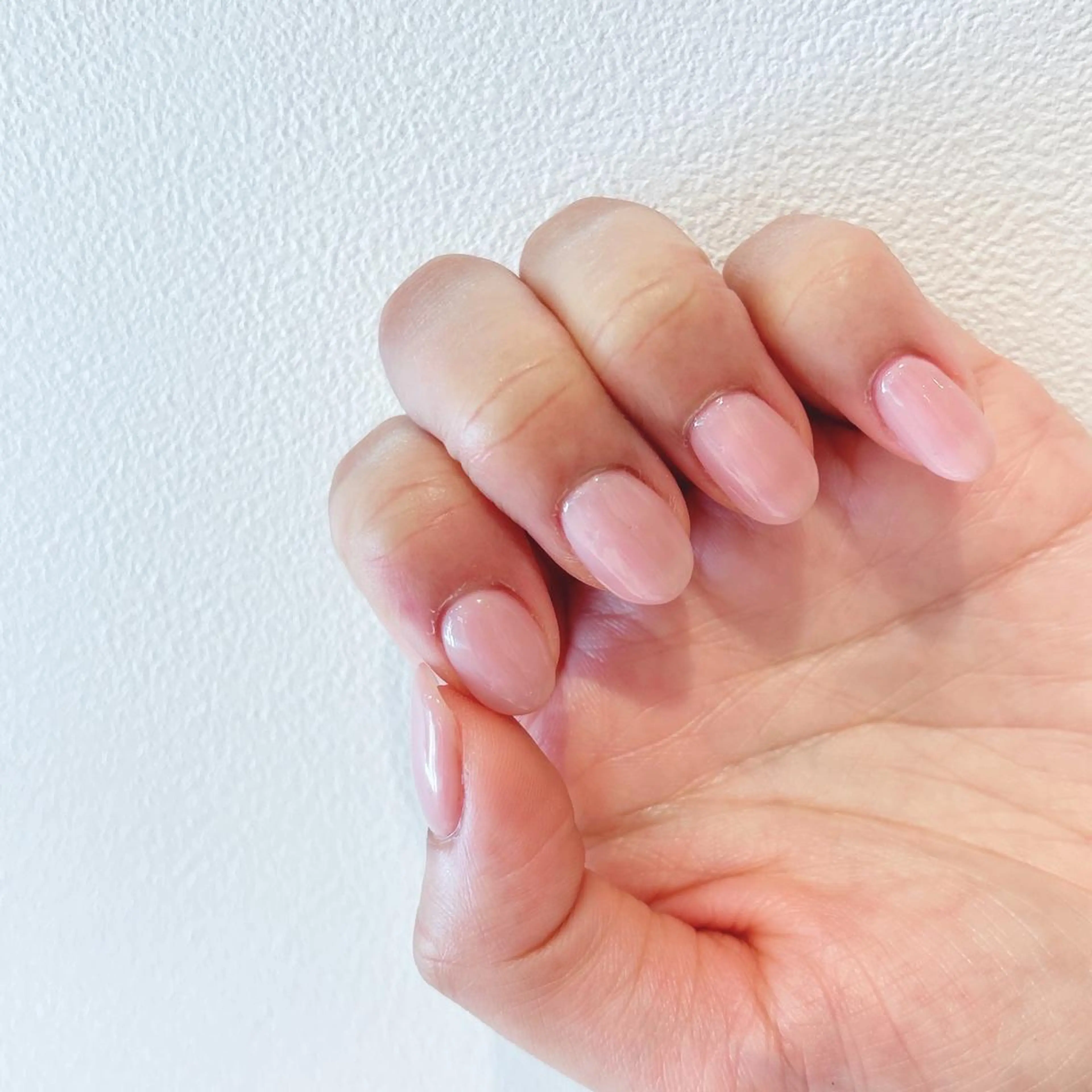 ネイル ピンク 宇多村　パラジェル ラボサロンのネイルデザイン