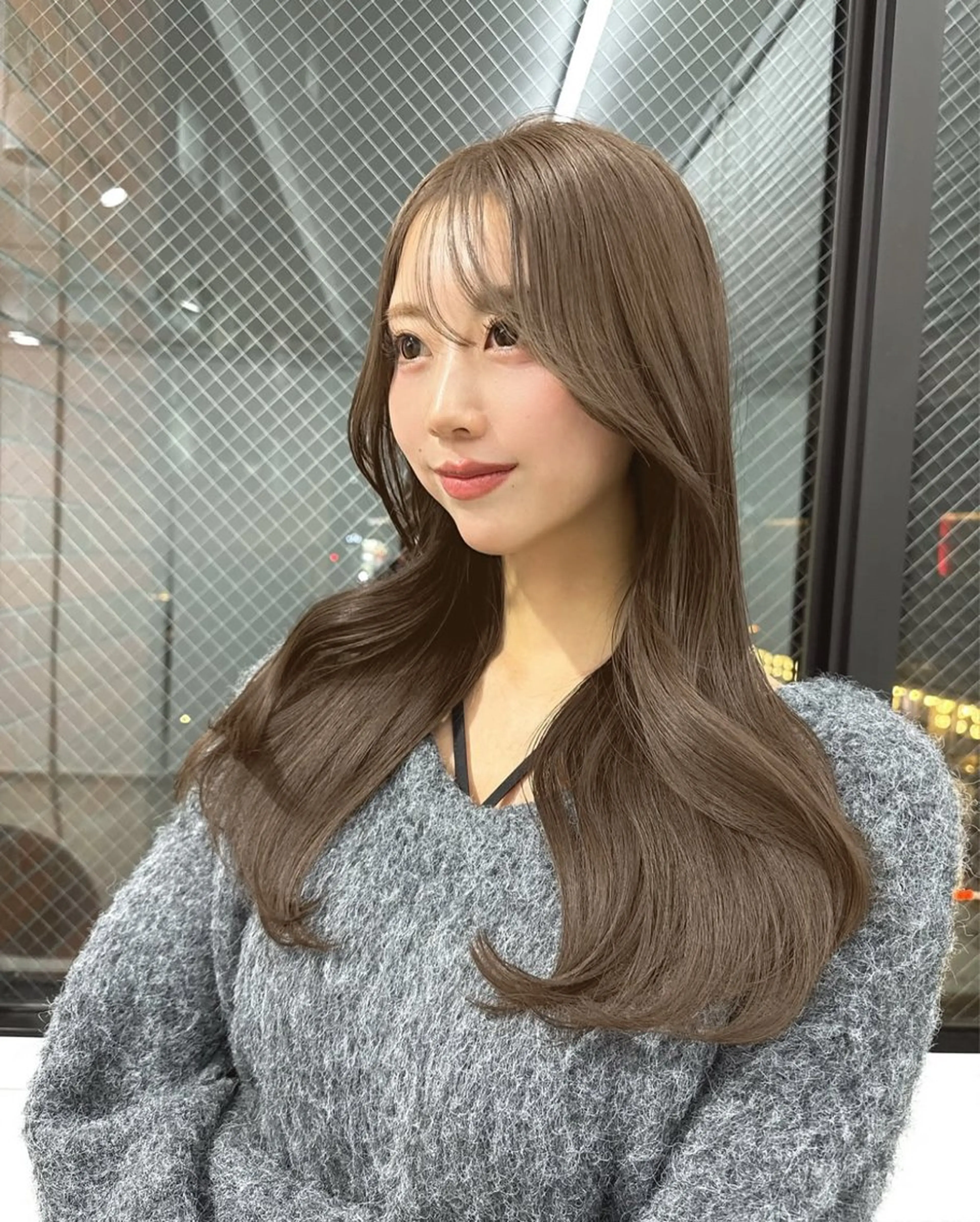 ロング カット ヘアカラー トリートメント 🇰🇷韓国スタイル 人気No.1/髙橋成のヘアスタイル