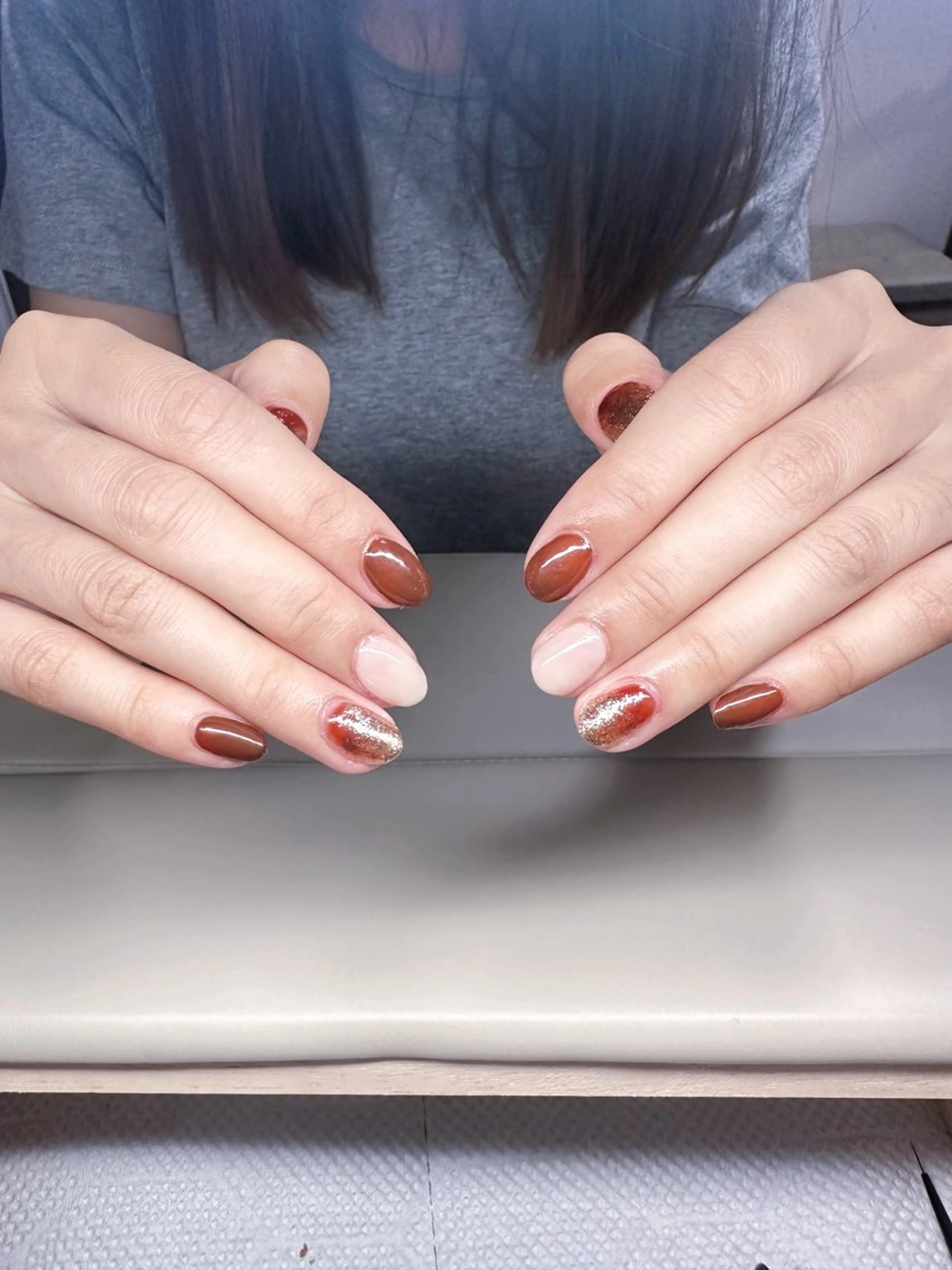 ネイル コネコネイルサロン モデル用のネイルデザイン