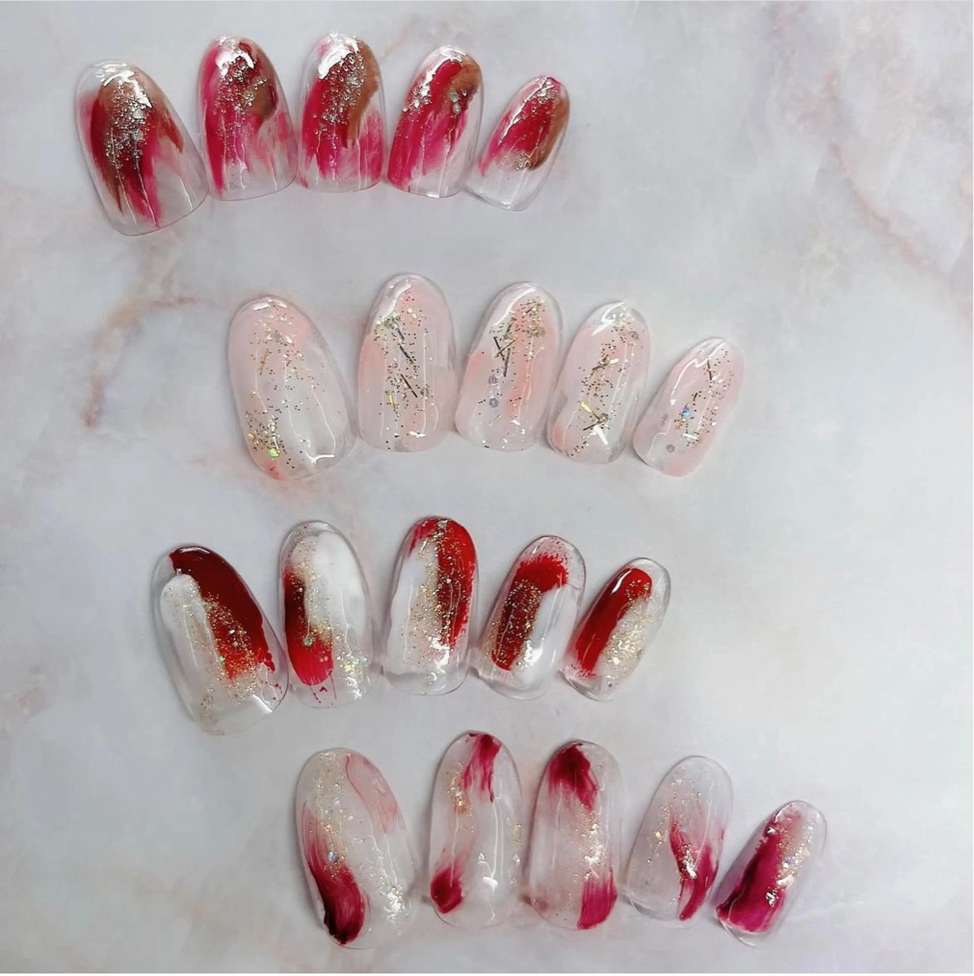 ネイル ハンドネイル Van Nail 本厚木店所属・Van Nail Salonのネイルデザイン